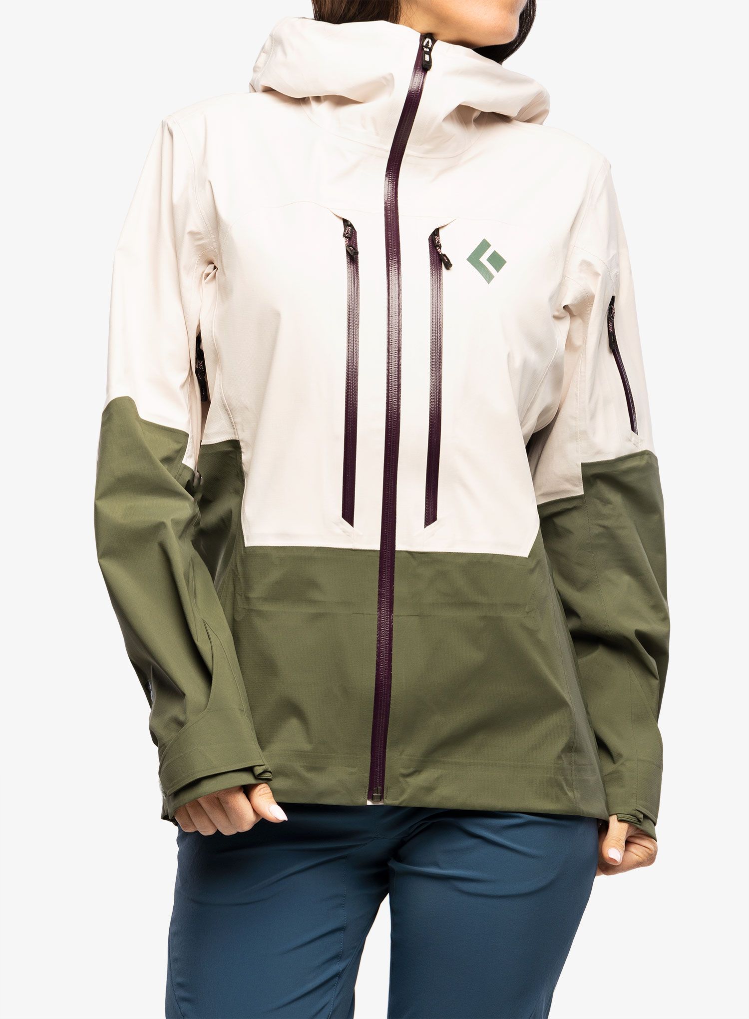 Ženska jakna Black Diamond Recon LT Shell - ice pink/tundra