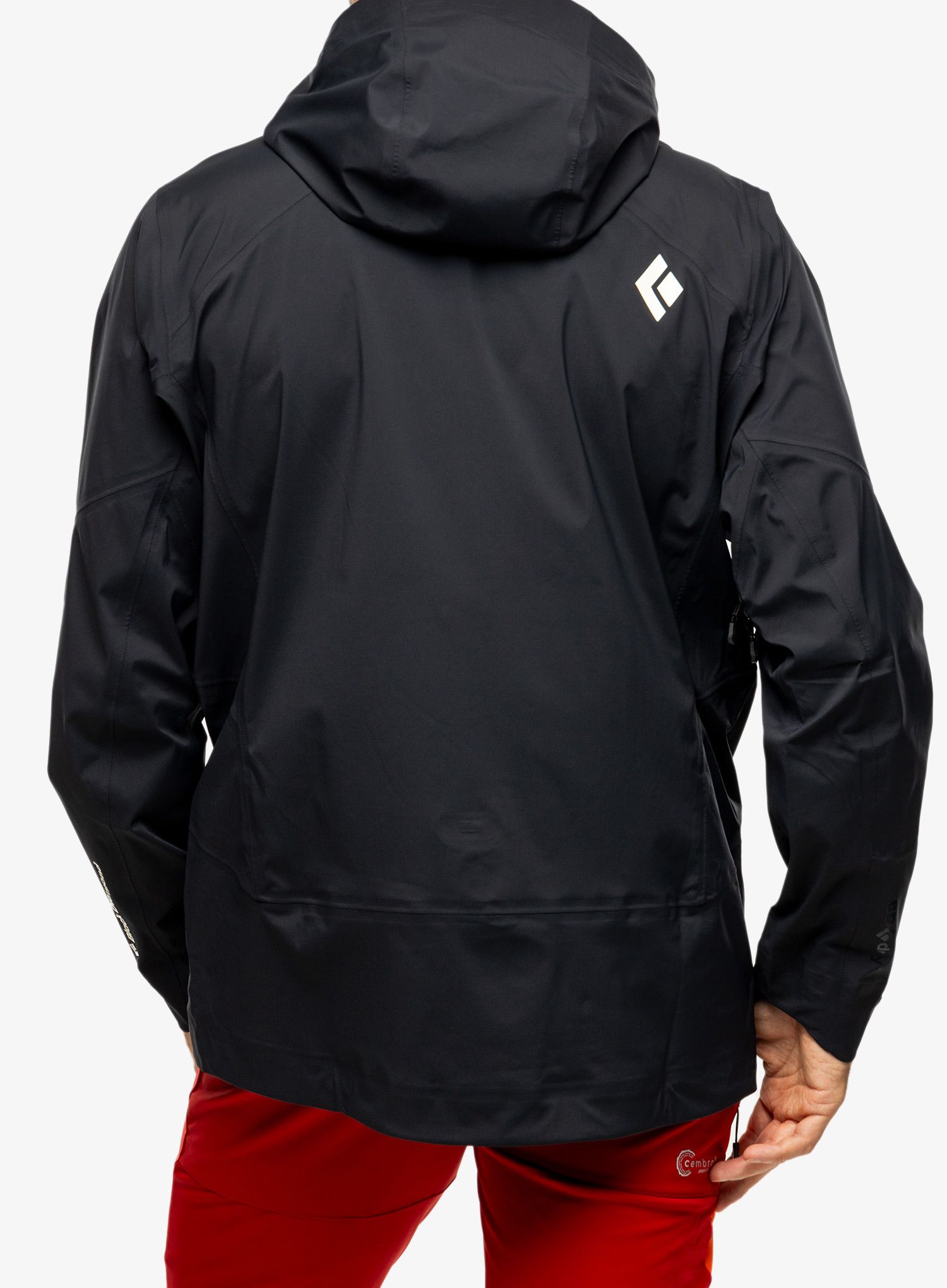 Nepremočljiva jakna Black Diamond Recon LT Stretch Shell - black