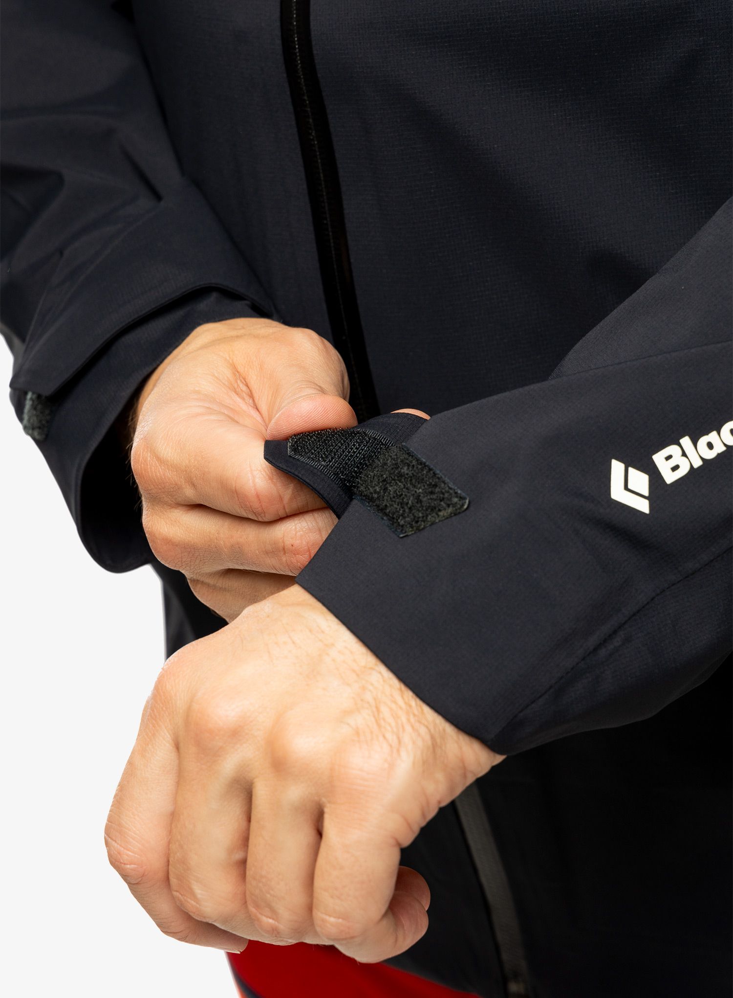 Nepremočljiva jakna Black Diamond Recon LT Stretch Shell - black