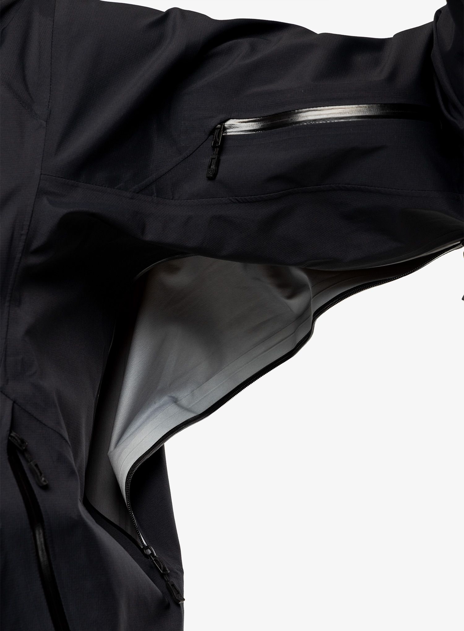 Nepremočljiva jakna Black Diamond Recon LT Stretch Shell - black