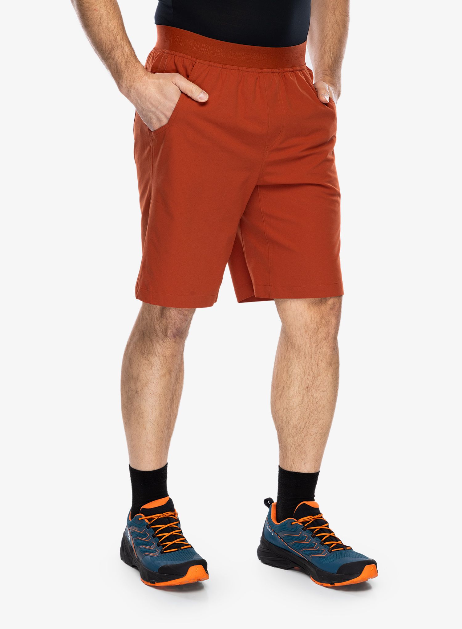 Pohodniške kratke hlače Black Diamond Sierra Shorts - burnt sienna
