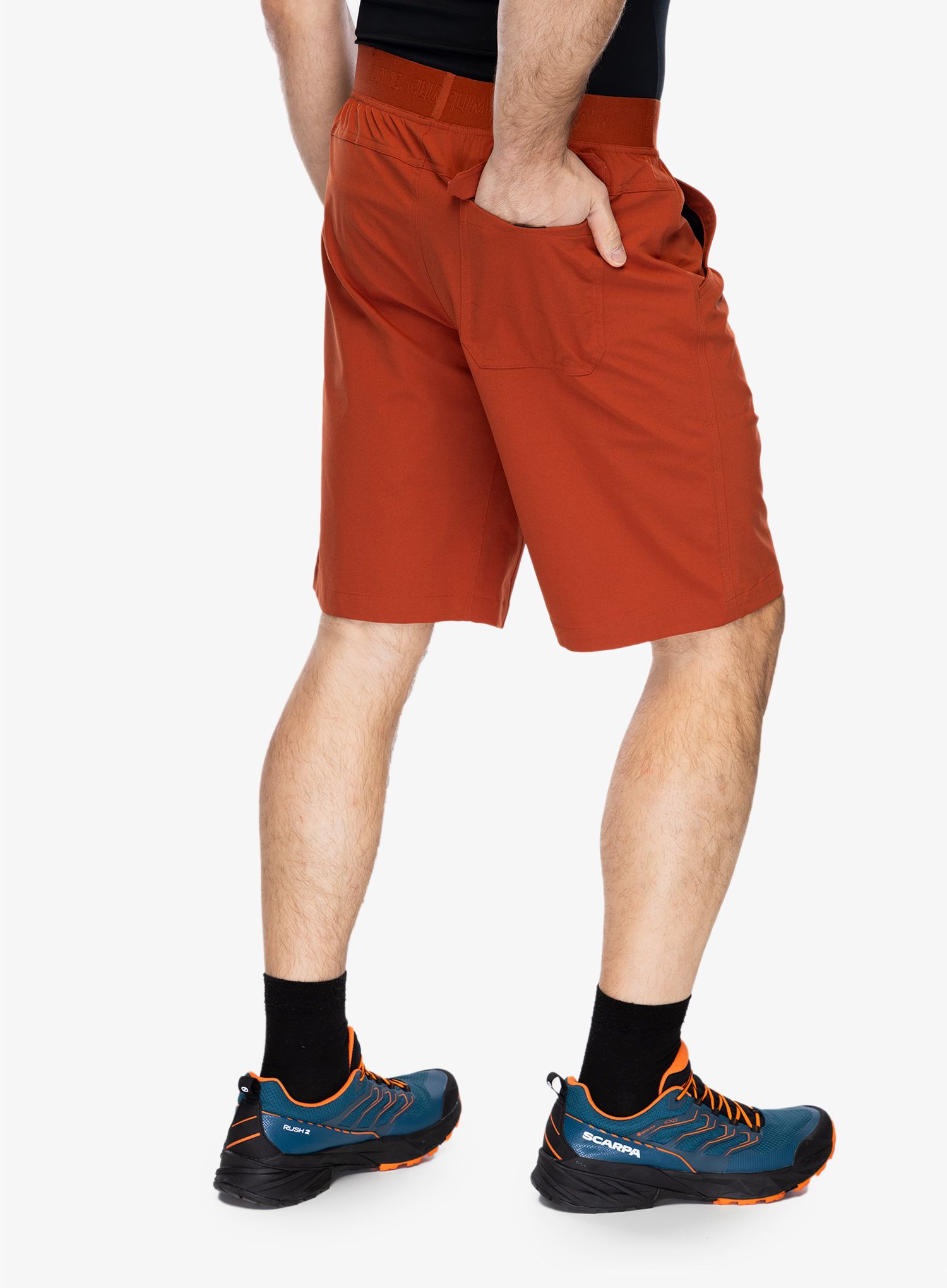 Pohodniške kratke hlače Black Diamond Sierra Shorts - burnt sienna