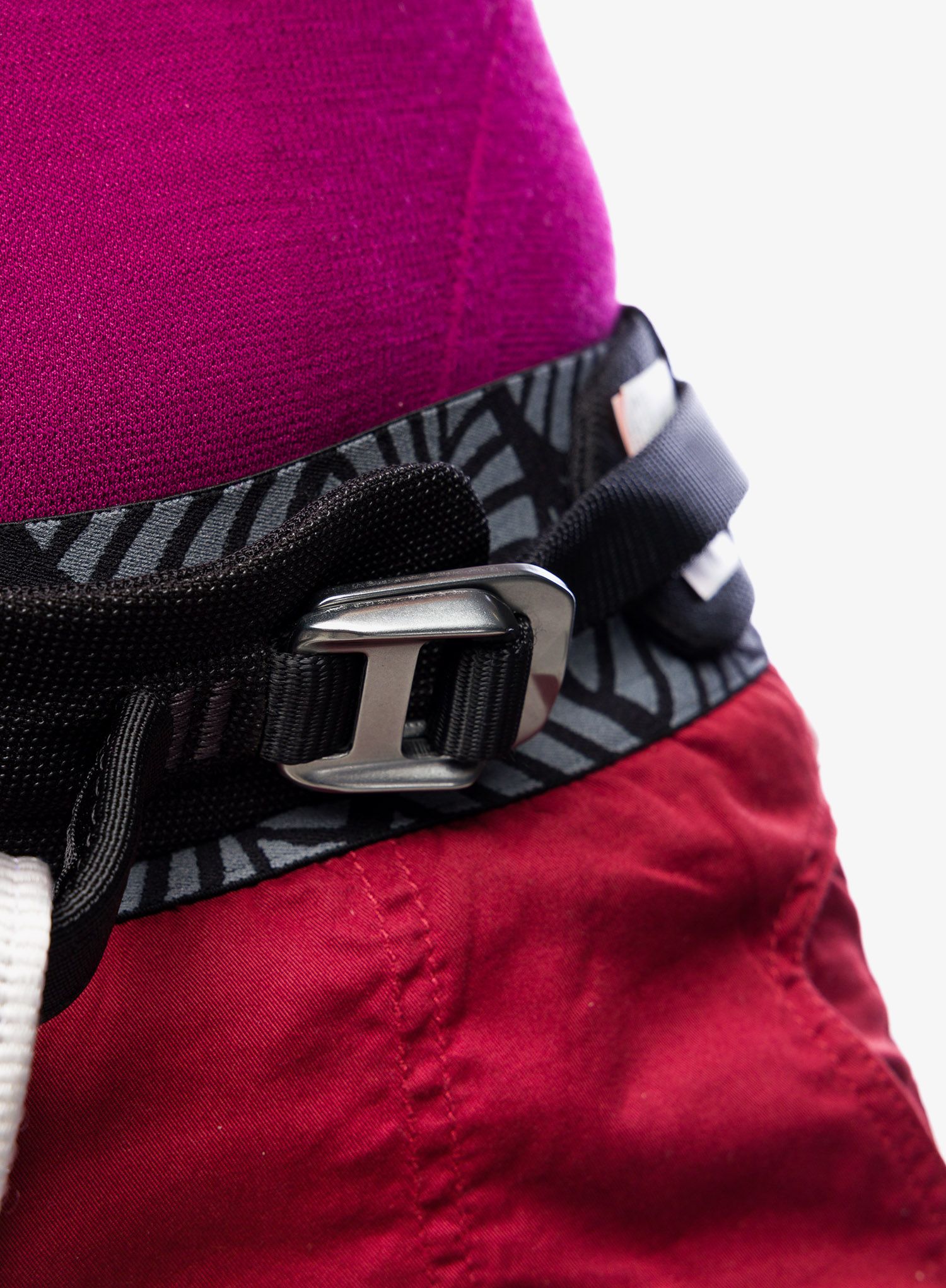 Ženski plezalni pas Black Diamond Solution Guide Harness - coral