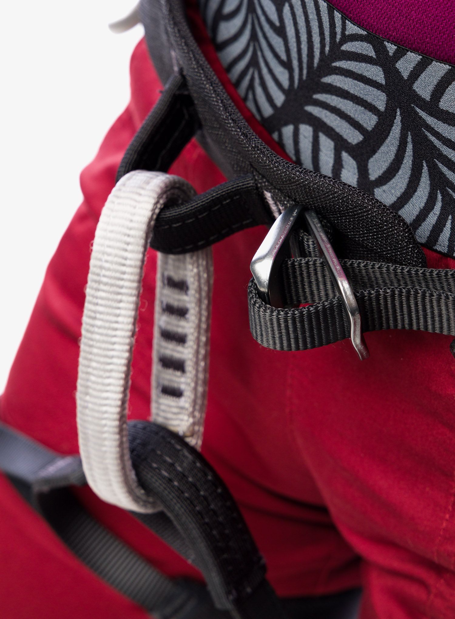 Ženski plezalni pas Black Diamond Solution Guide Harness - coral