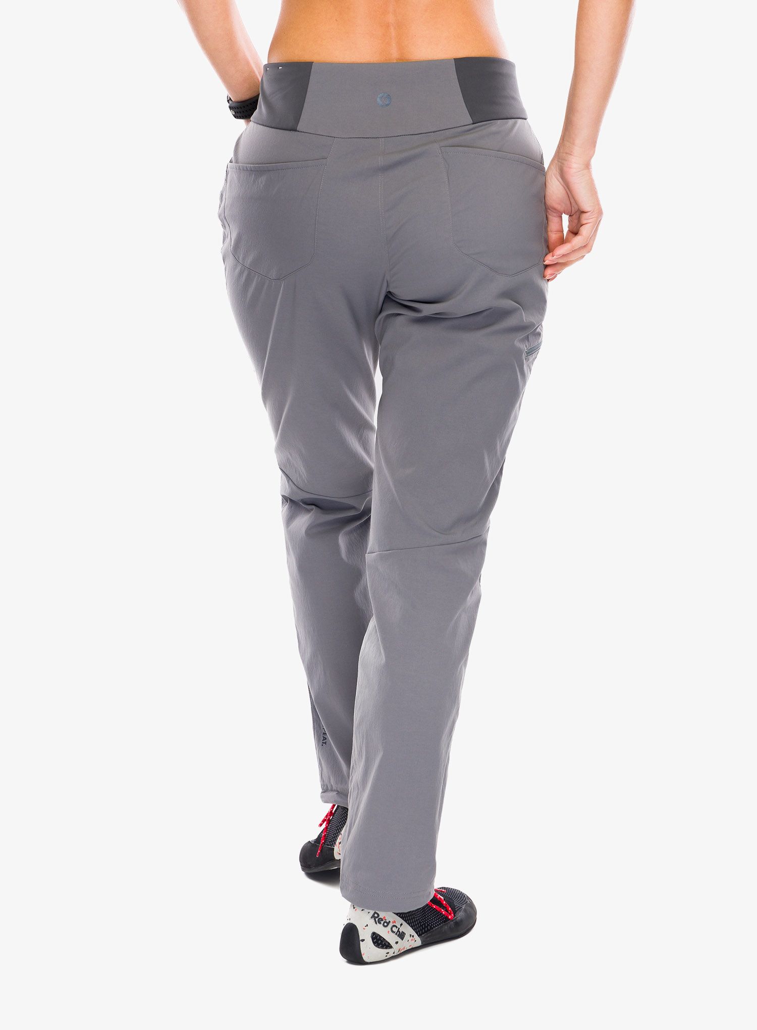 Ženske hlače Black Diamond Technician Alpine Pants - steel grey