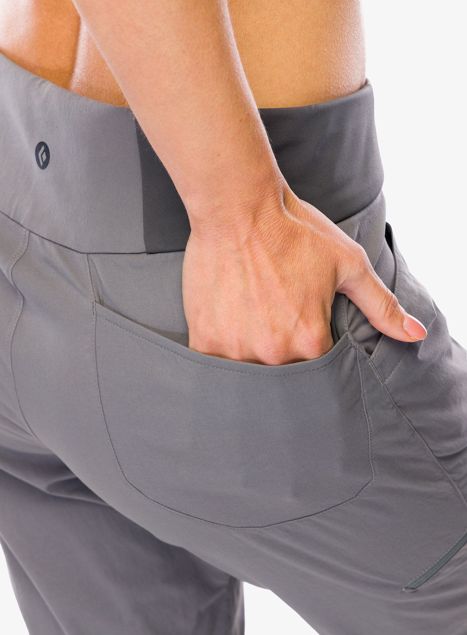 Ženske hlače Black Diamond Technician Alpine Pants - steel grey