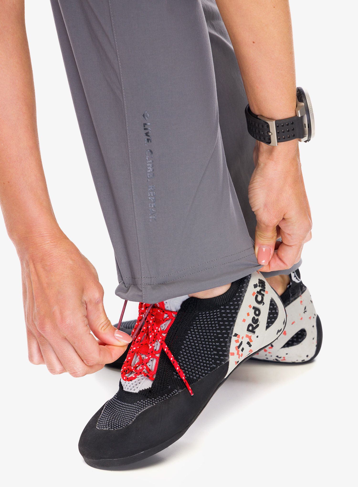 Ženske hlače Black Diamond Technician Alpine Pants - steel grey