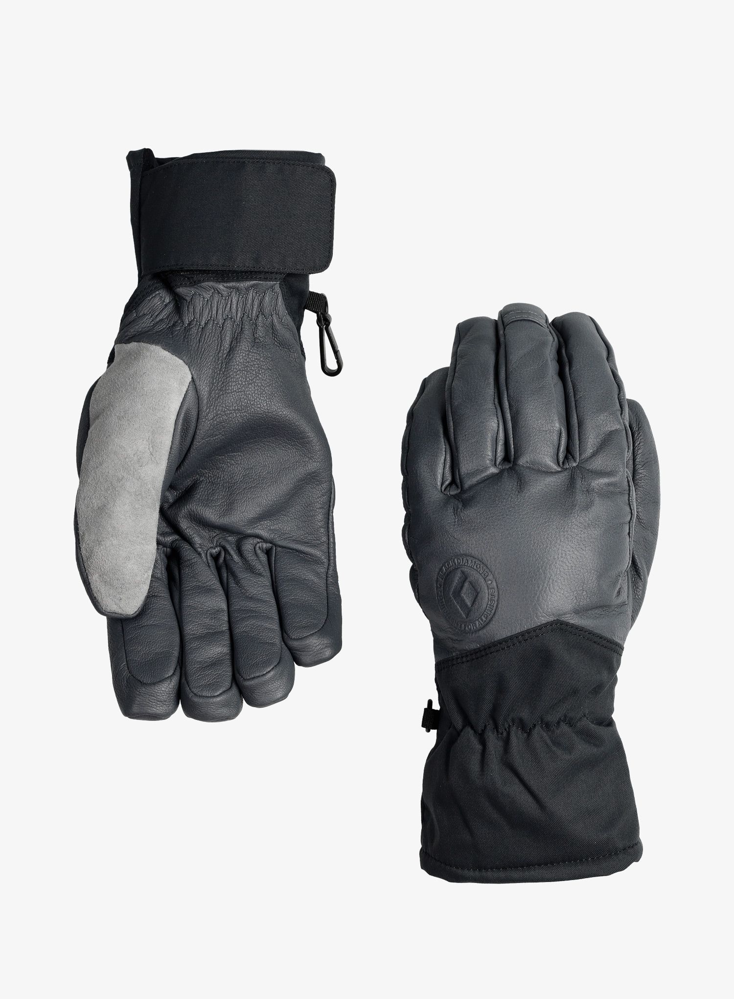 Pohodniške rokavice Black Diamond Tour Glove - ash