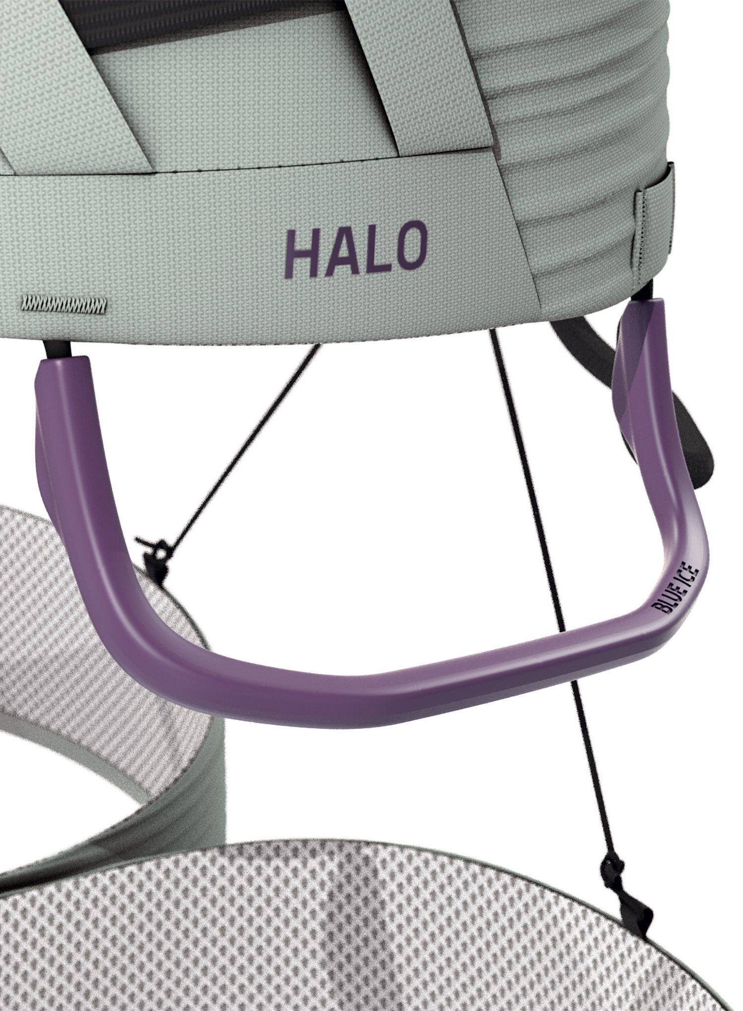 Plezalni pas Blue Ice Halo - shadow