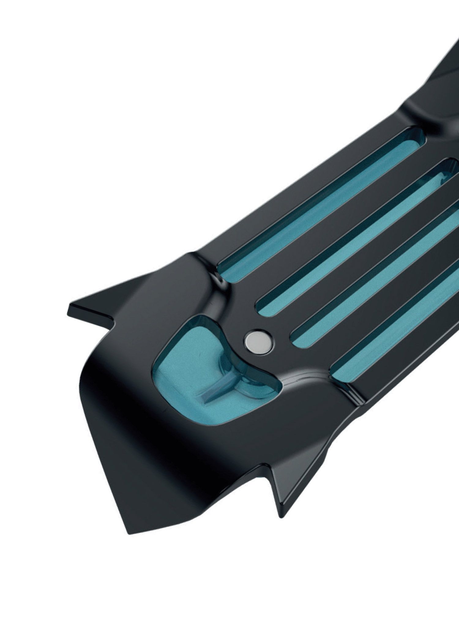 Nastavek za pritrditev derez Blue Ice Harfang Steel Middle Rail - black