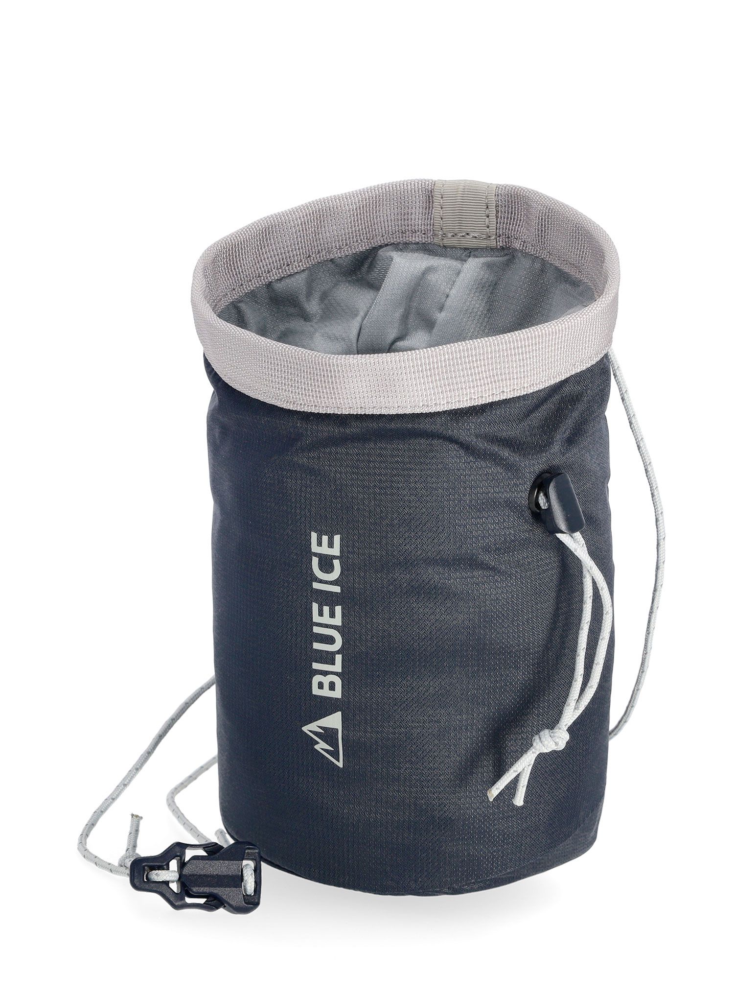 Vrečka za magnezij Blue Ice Sender Chalk Bag - black iris