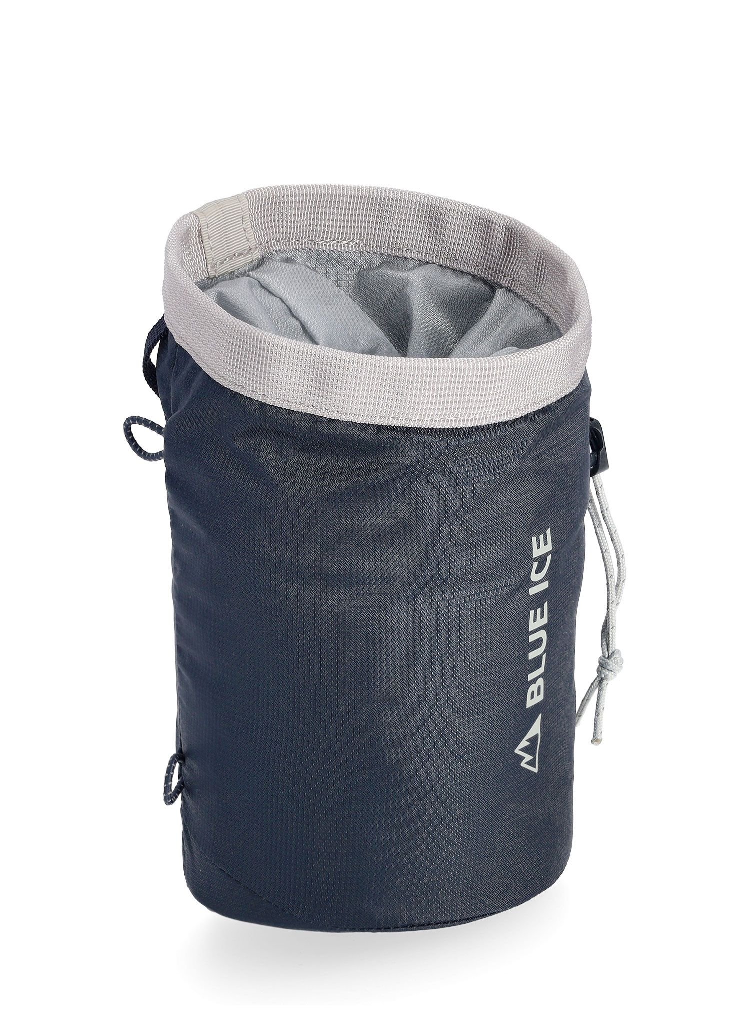 Vrečka za magnezij Blue Ice Sender Chalk Bag - black iris