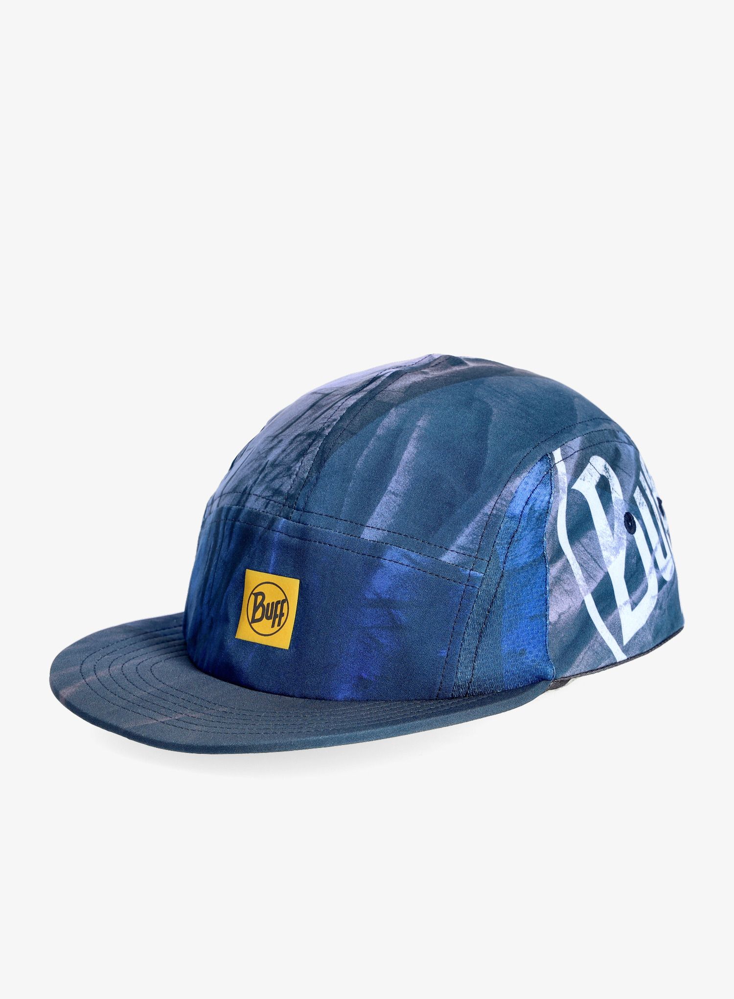 Kapa za tek Buff 5 Panel Go Cap - arius blue
