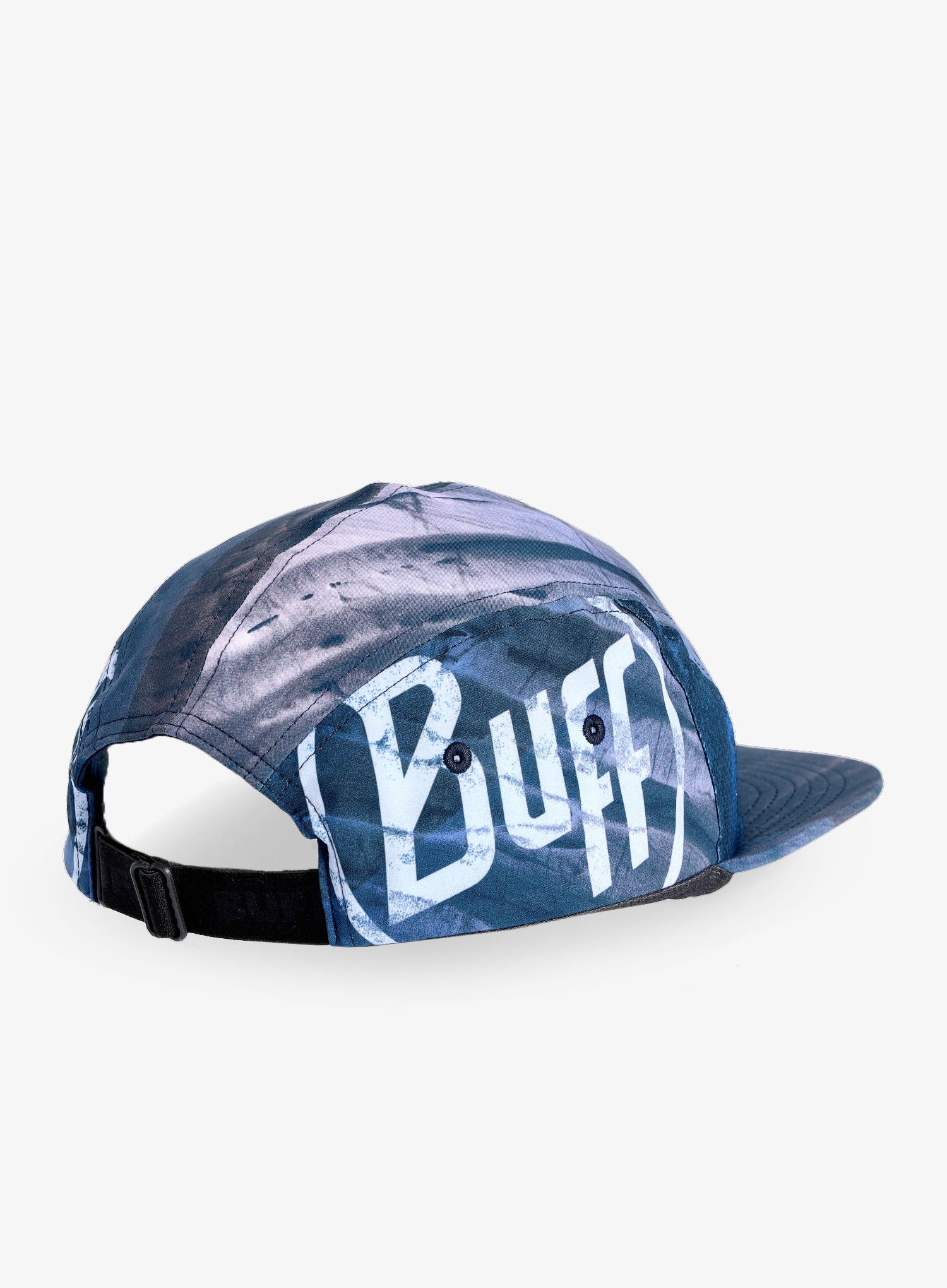 Kapa za tek Buff 5 Panel Go Cap - arius blue