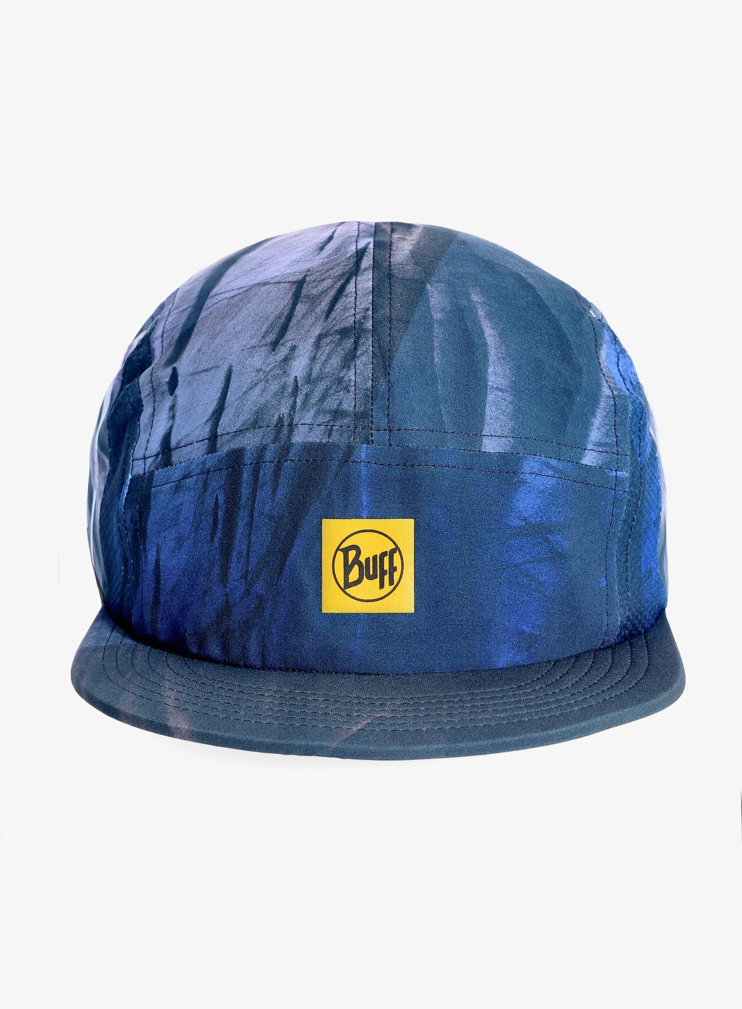Kapa za tek Buff 5 Panel Go Cap - arius blue