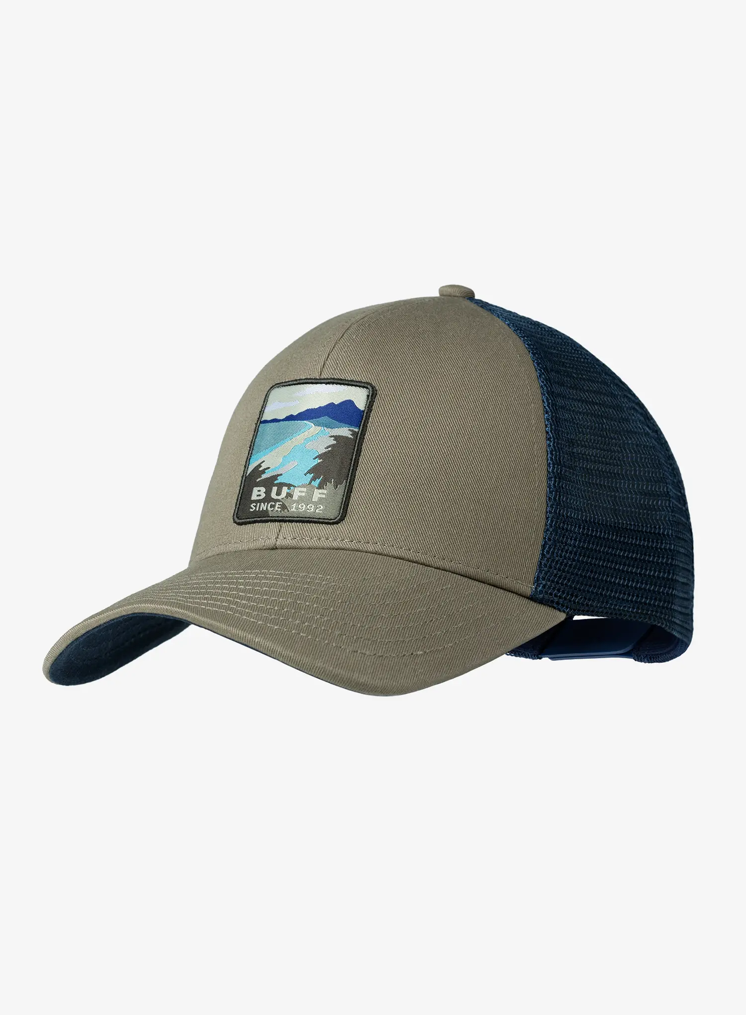 Kapa s šiltom Buff Explore Trucker Cap - tundra khaki