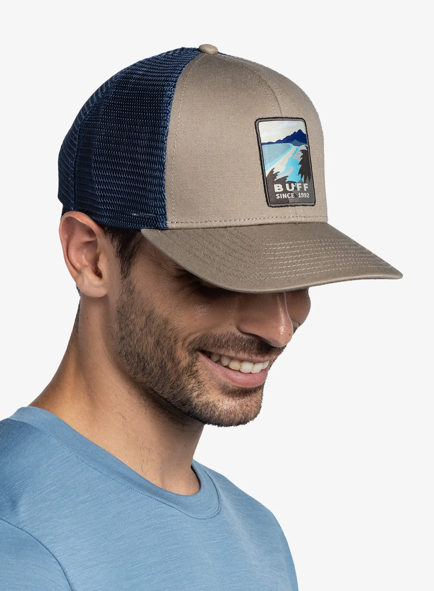 Kapa s šiltom Buff Explore Trucker Cap - tundra khaki
