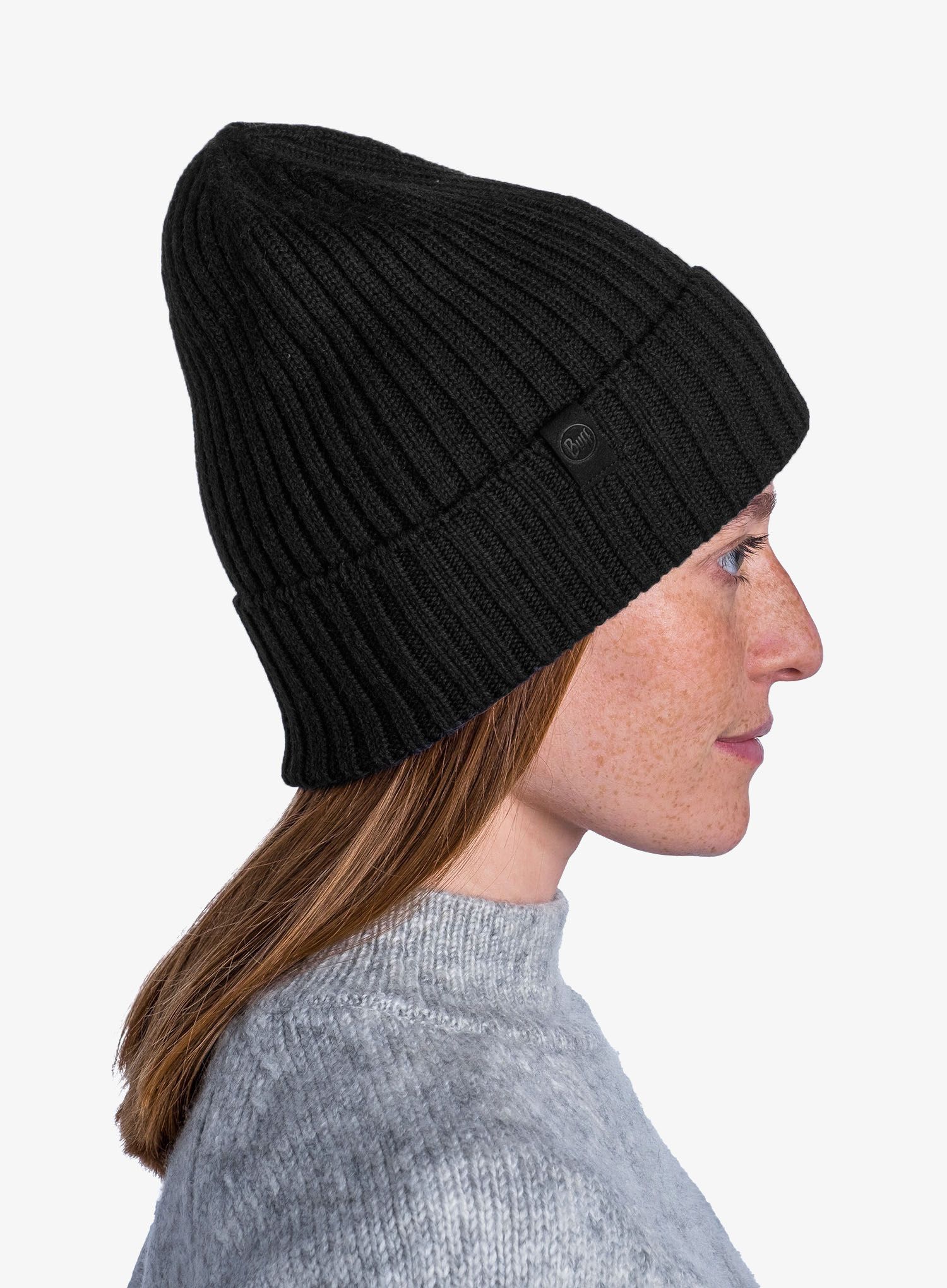 Zimska kapa Buff Knitted Hat Norval - graphite