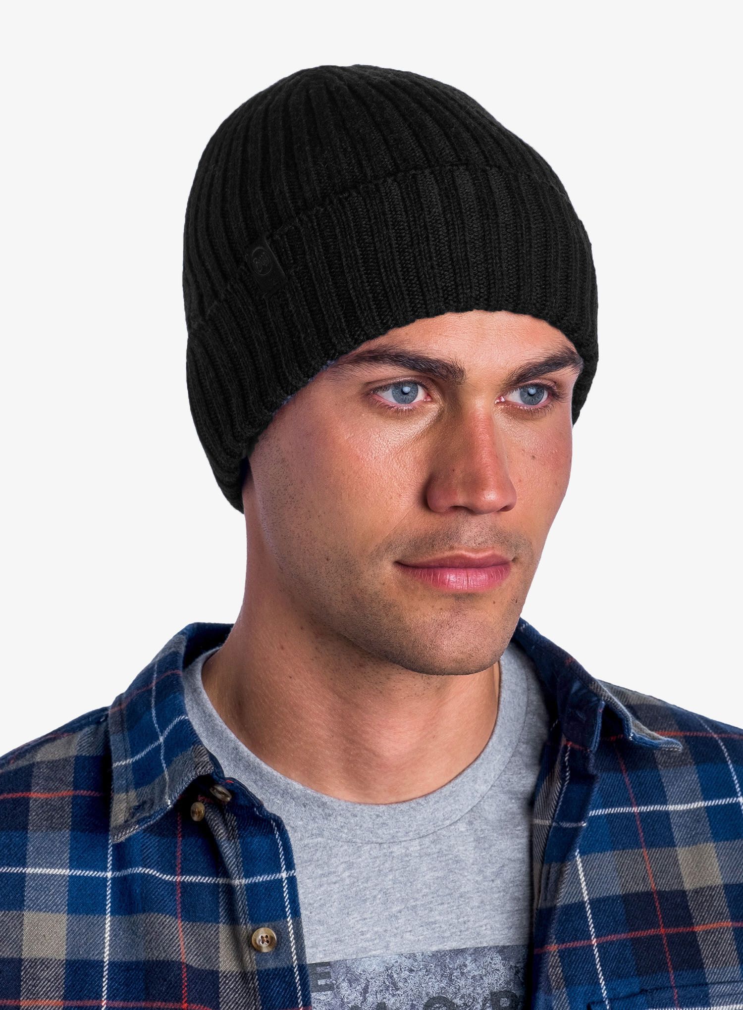 Zimska kapa Buff Knitted Hat Norval - graphite