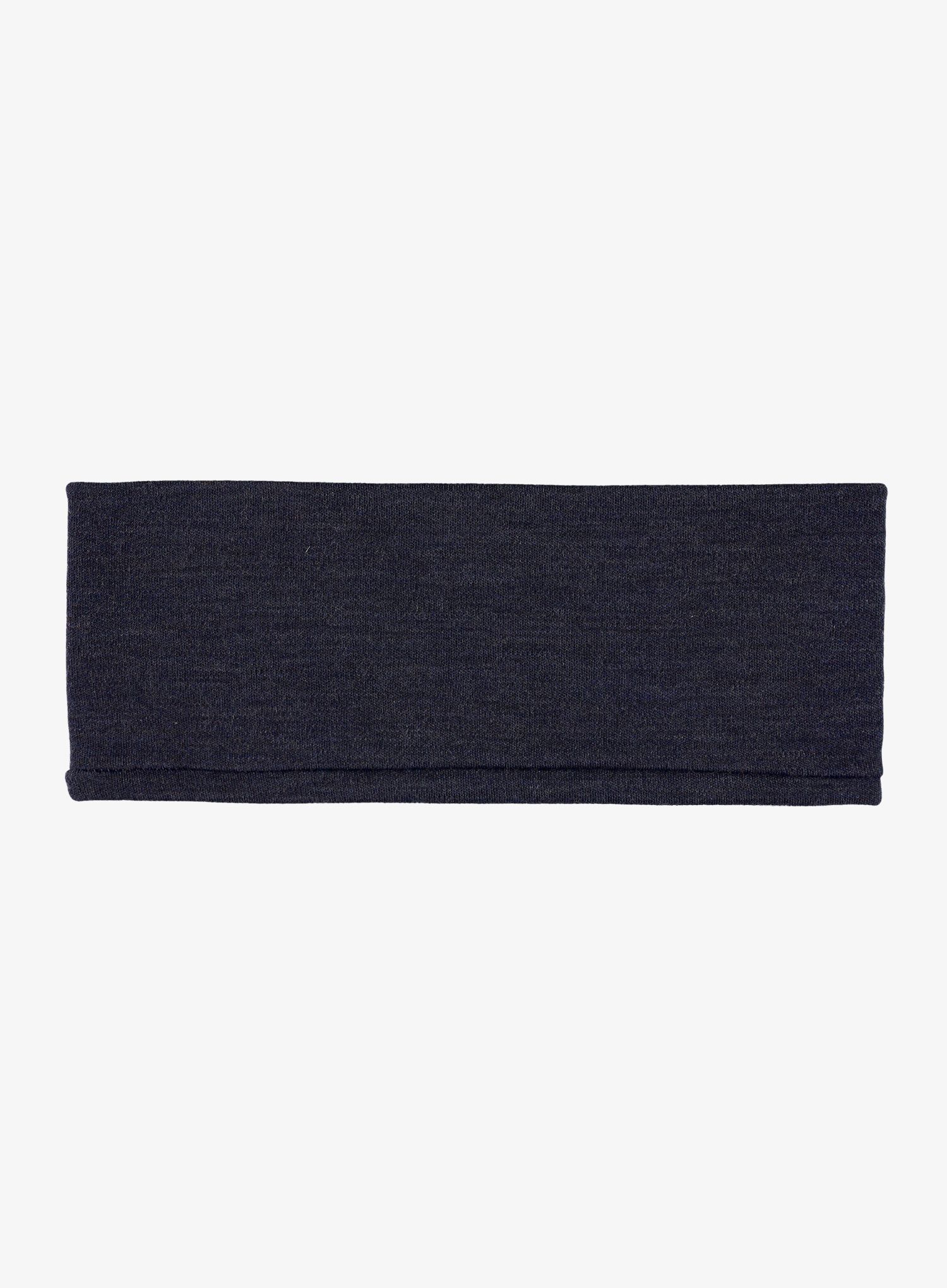 Športni naglavni trak Buff Merino Wide Headband - solid night blue