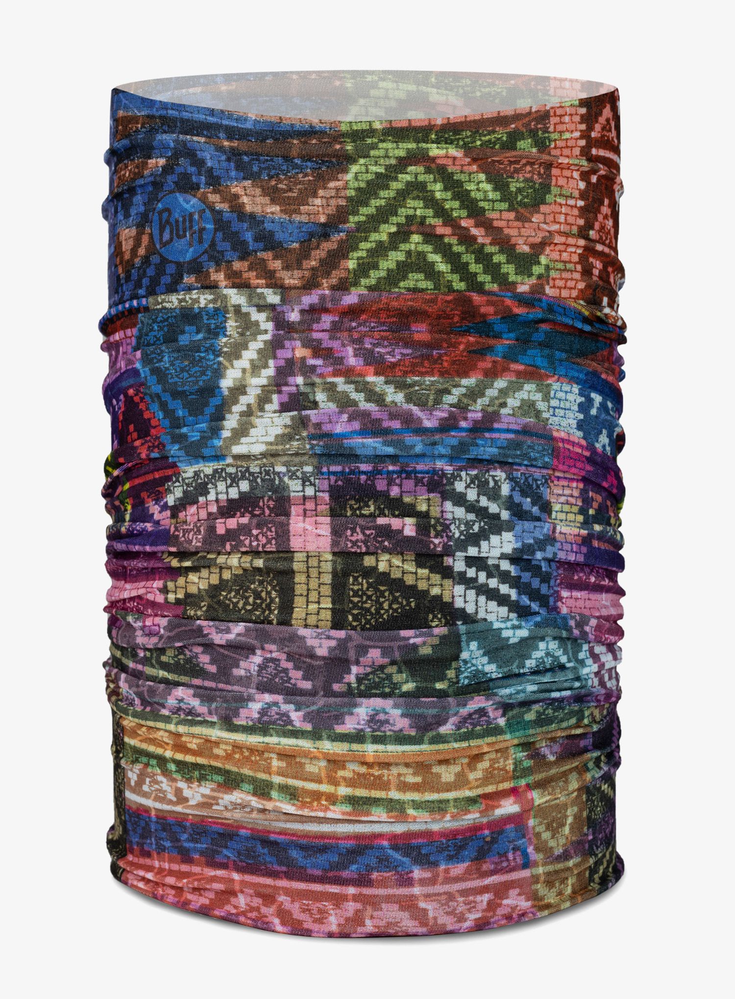 Večnamenska ruta Buff Original Eco Stretch - johari multi