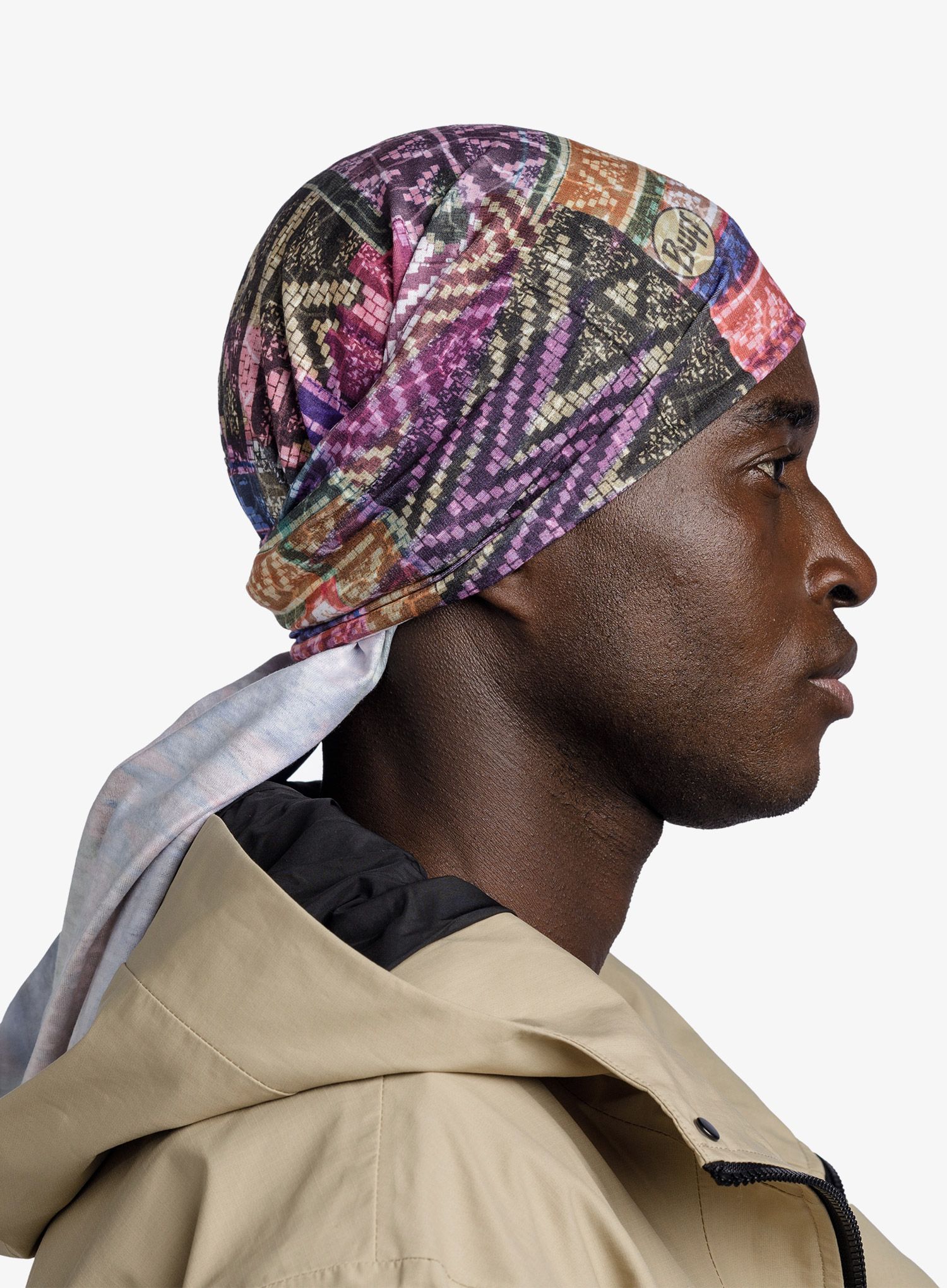 Večnamenska ruta Buff Original Eco Stretch - johari multi
