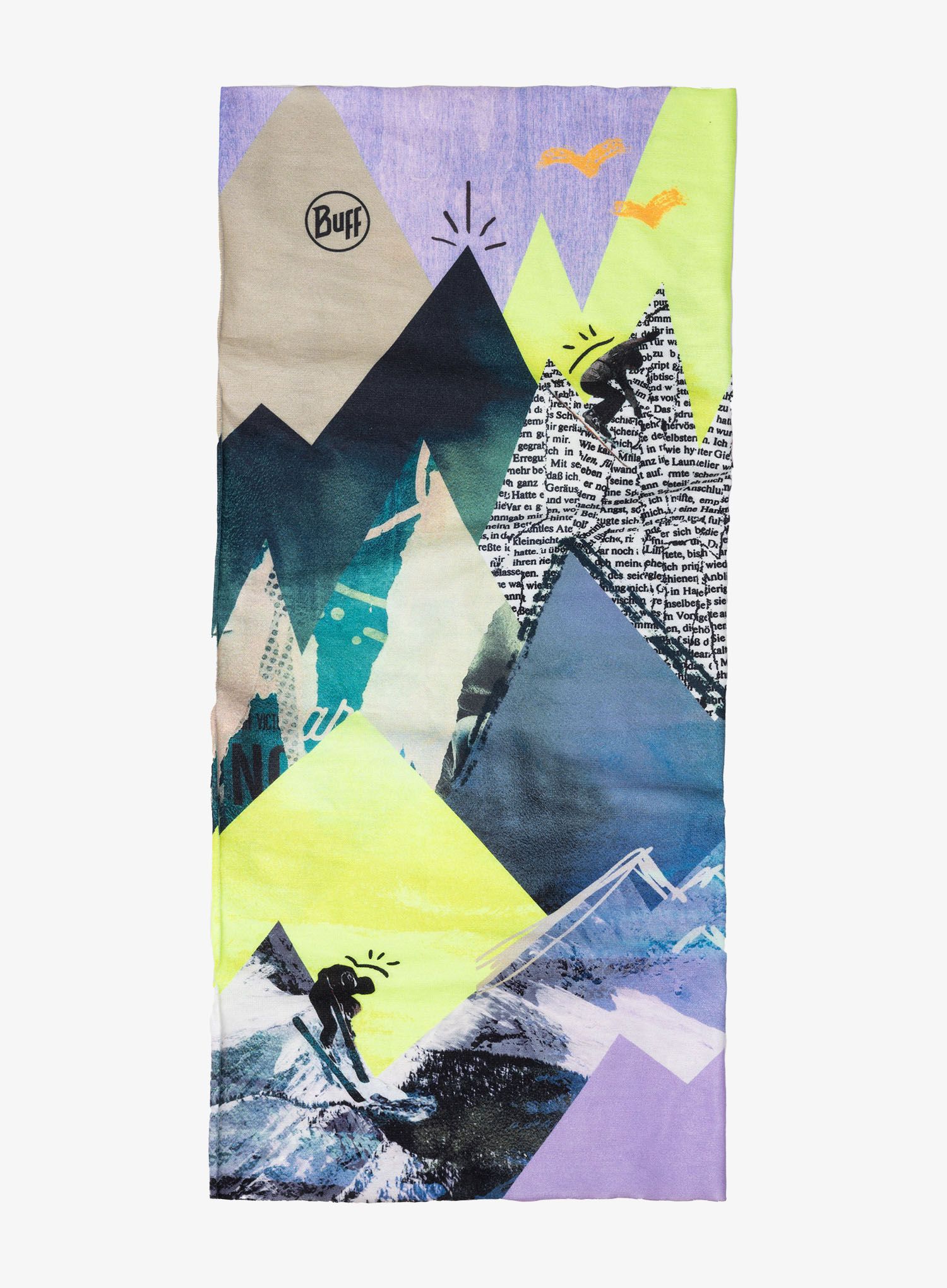 Večnamenska ruta Buff Original Ecostretch - darau multi