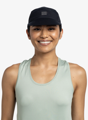 Kapa s šiltom Buff Pack Light Cap - solid black