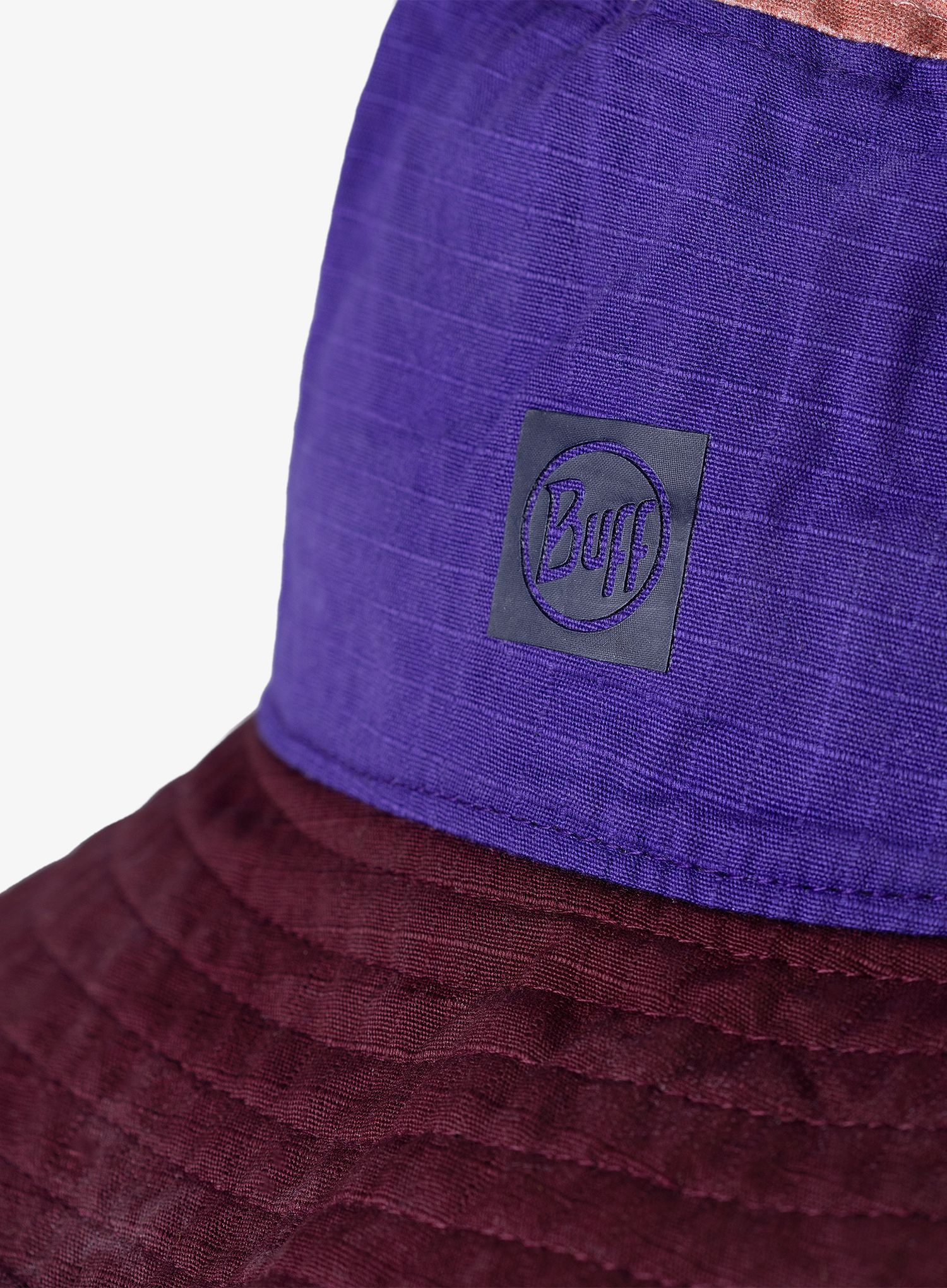 Pohodniški klobuk Buff Sun Bucket Hat - hak purle