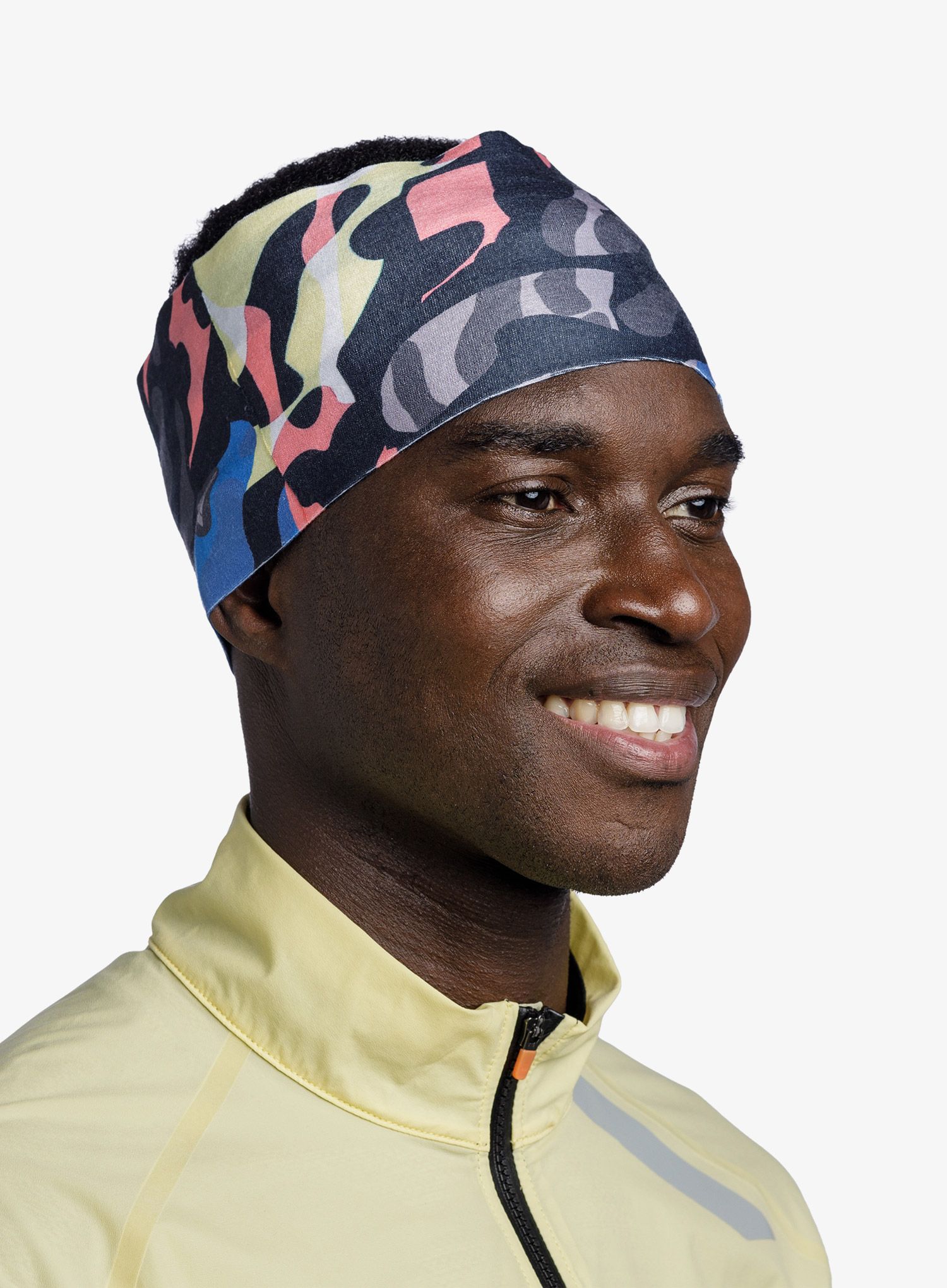 Športni naglavni trak Buff Thermonet Headband - enphi multi