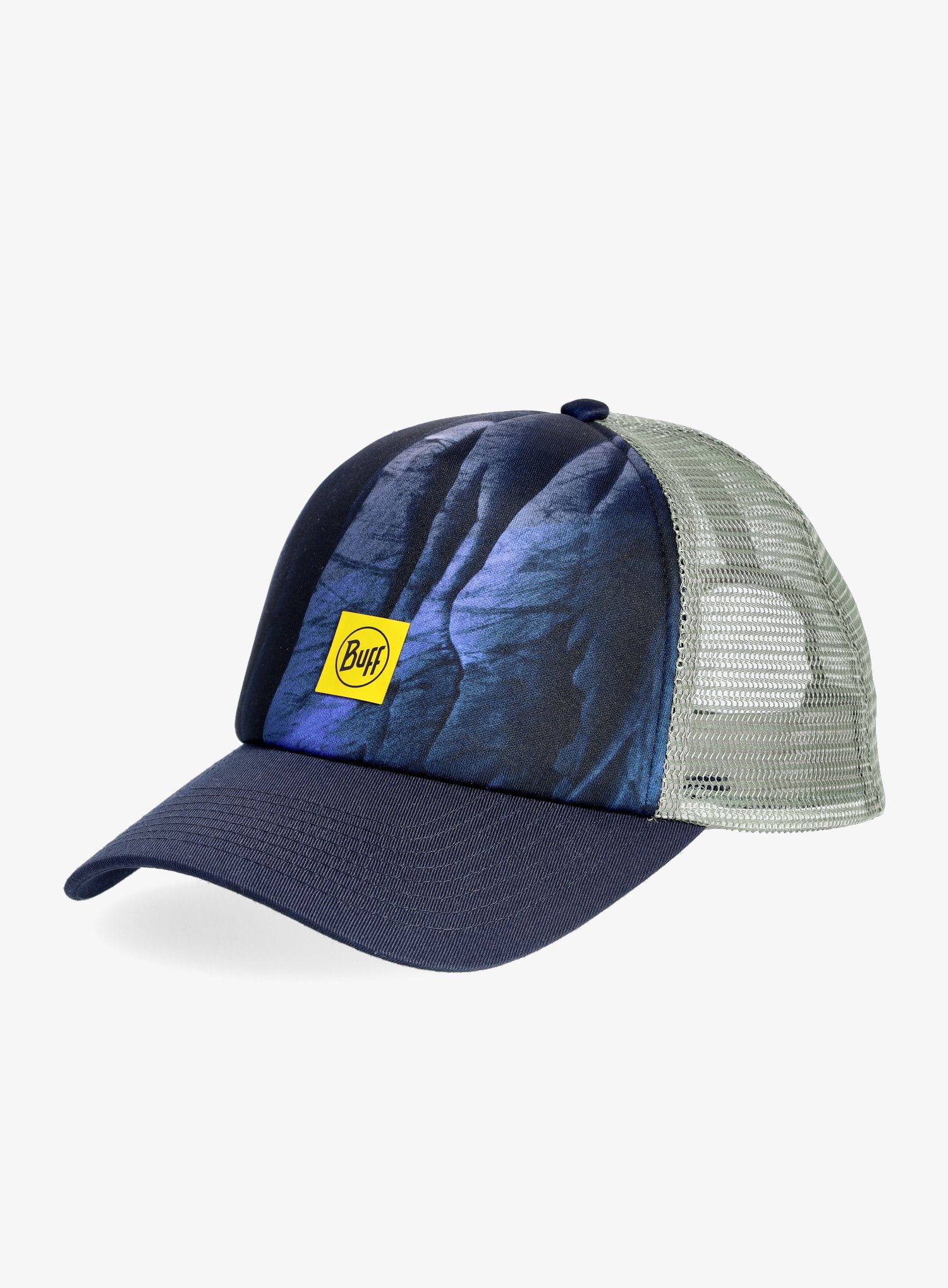 Kapa s šiltom Buff Trucker Cap - arius blue