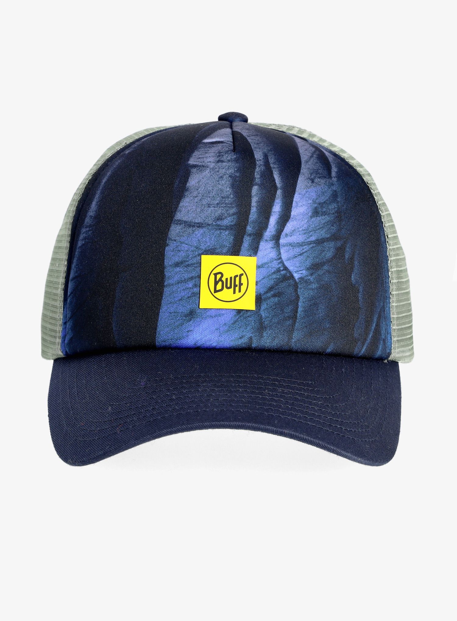 Kapa s šiltom Buff Trucker Cap - arius blue