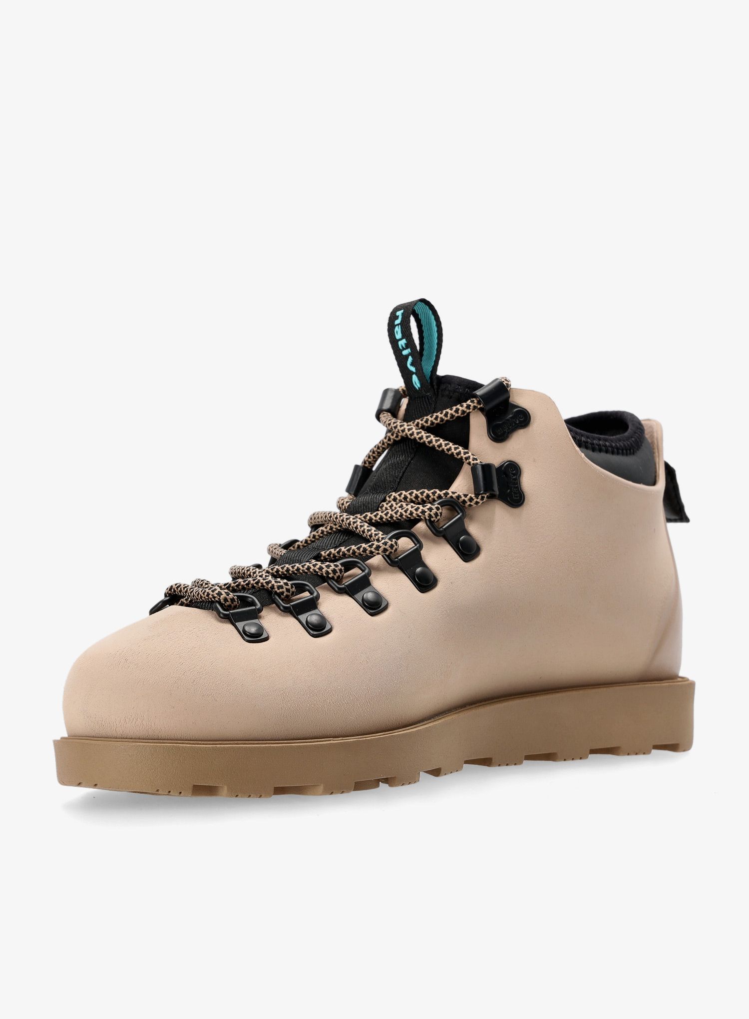 Moški čevlji Native Fitzsimmons Citylite Bloom - flax tan/jiffy black