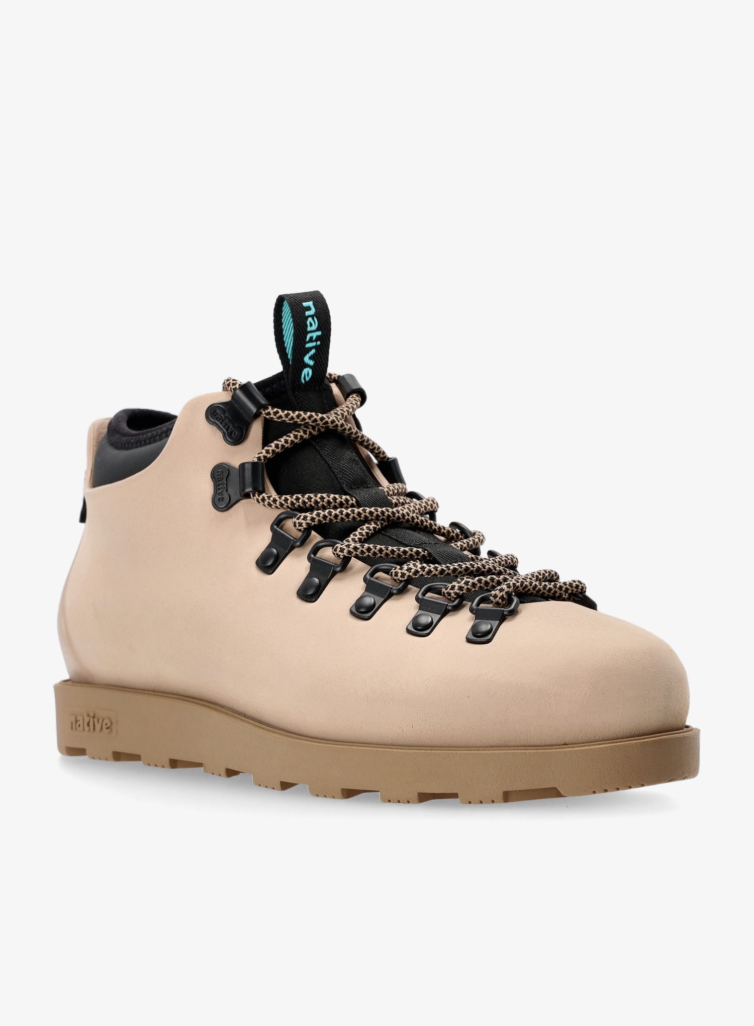 Moški čevlji Native Fitzsimmons Citylite Bloom - flax tan/jiffy black