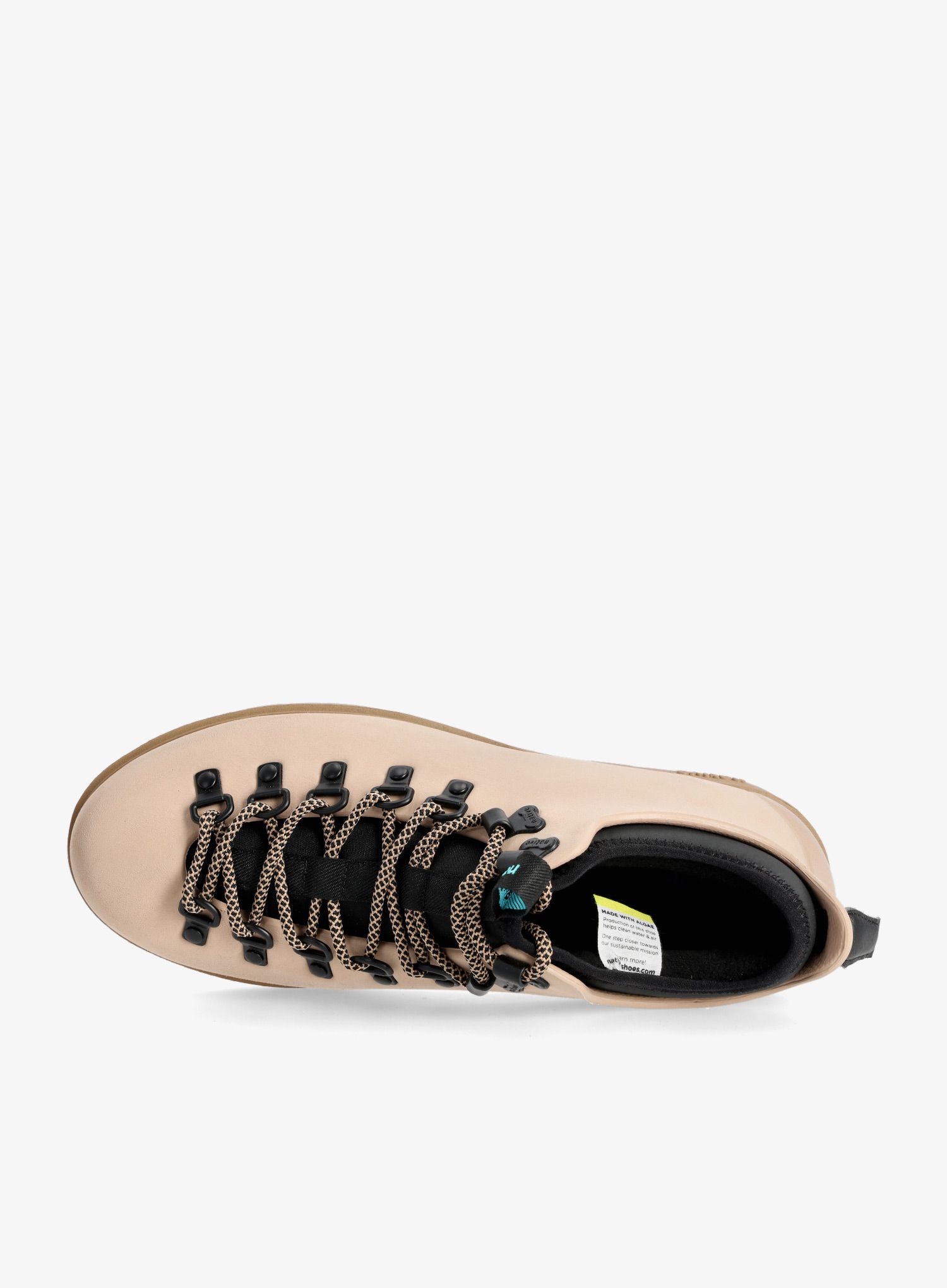 Moški čevlji Native Fitzsimmons Citylite Bloom - flax tan/jiffy black