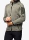 Flis CMP Borgis Fix Hood Jacket Knitted - kaki/oil green