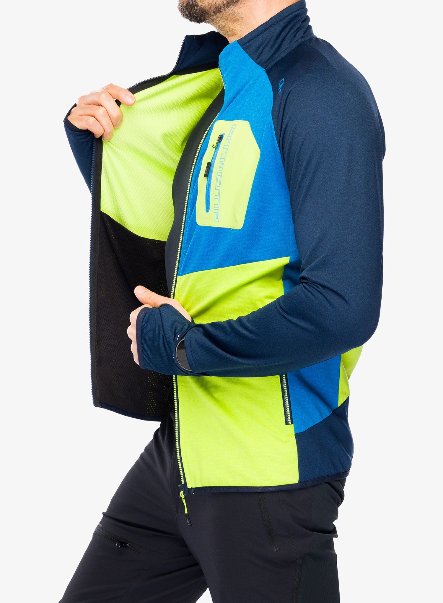 Flis CMP Capi - lime