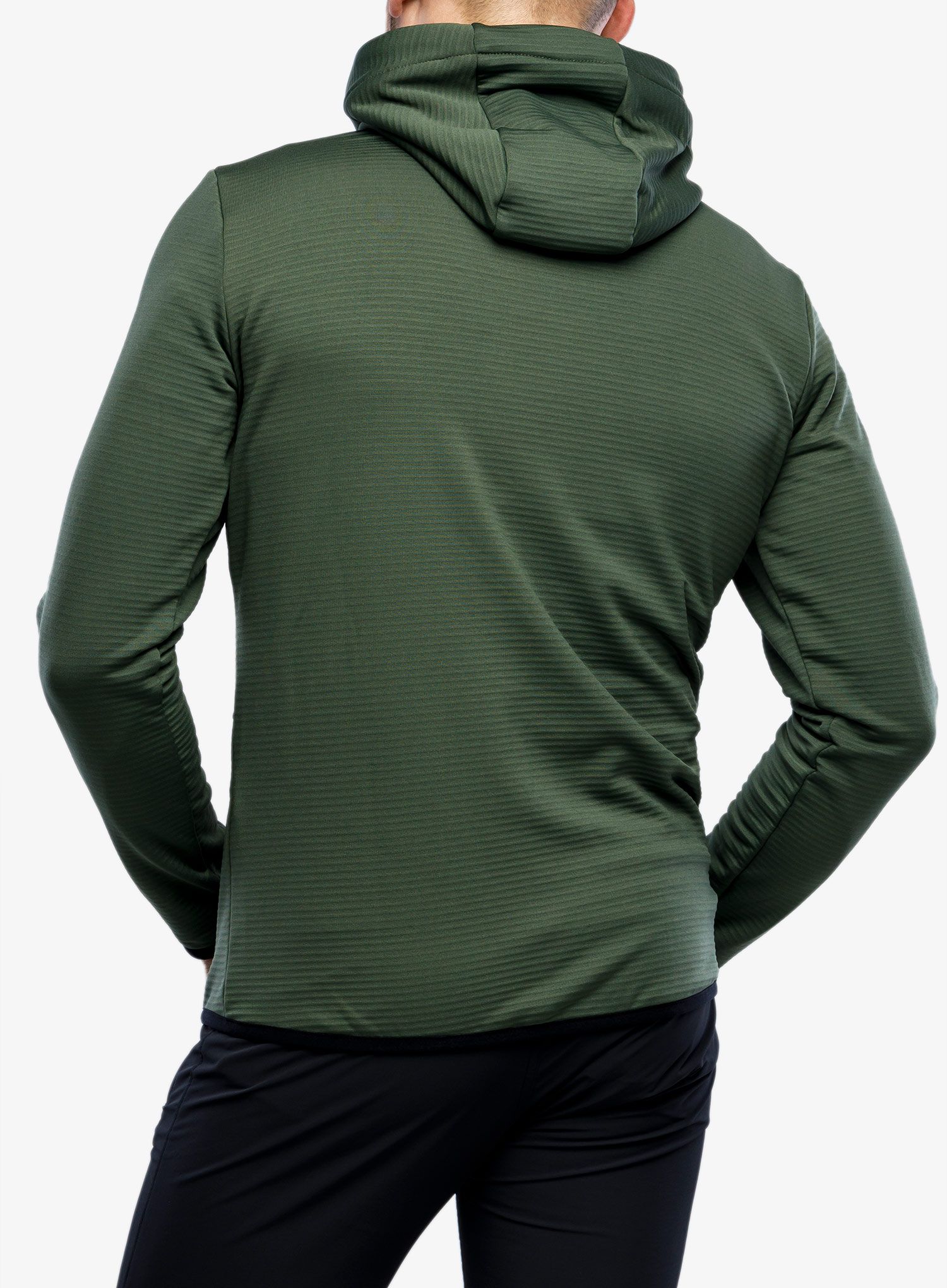Flis CMP Edge Jacket Fix Hood - oil green