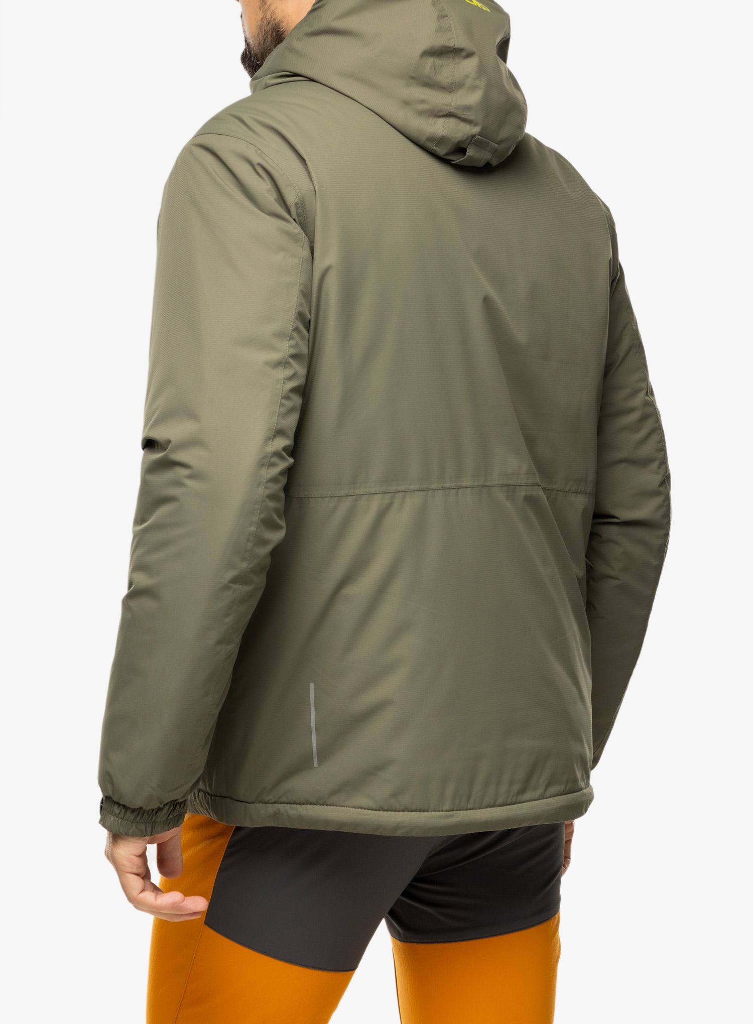 Sintetična jakna CMP Franz Jacket Fix Hood - kaki
