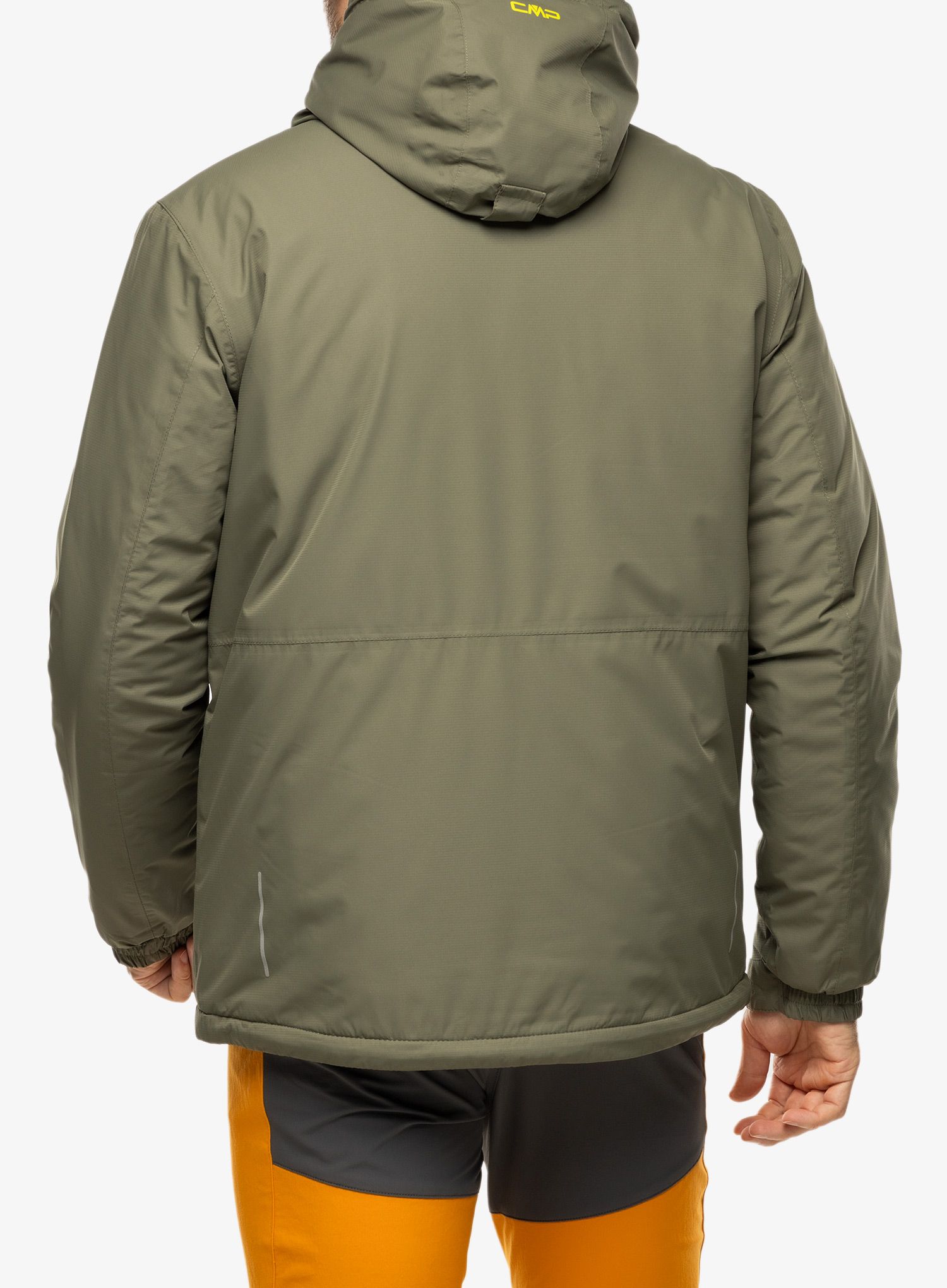 Sintetična jakna CMP Franz Jacket Fix Hood - kaki