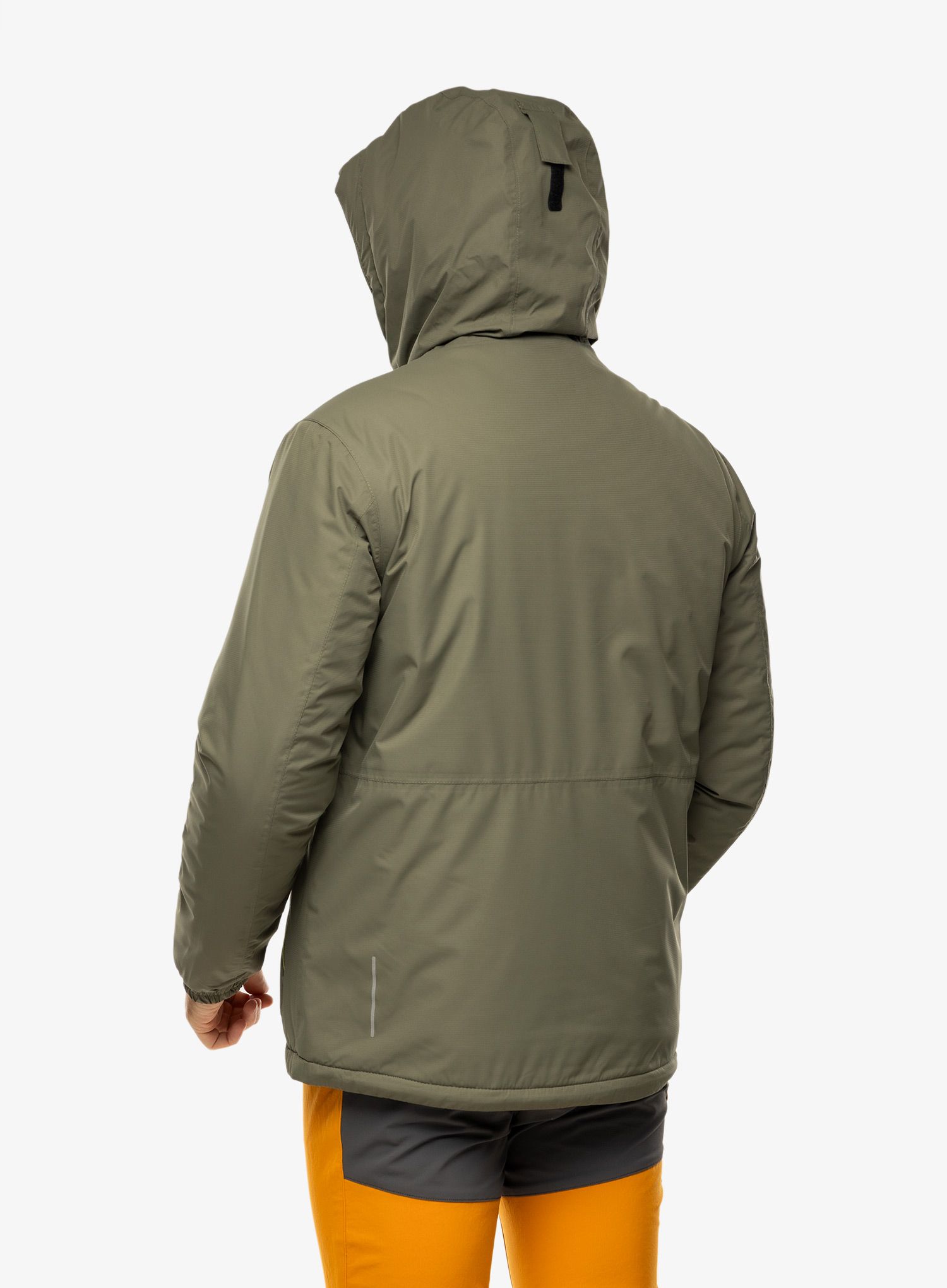 Sintetična jakna CMP Franz Jacket Fix Hood - kaki