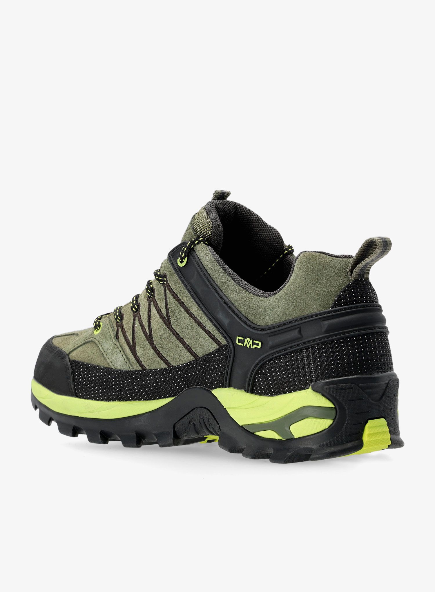 Pohodniški čevlji CMP Rigel Low WP - basic green