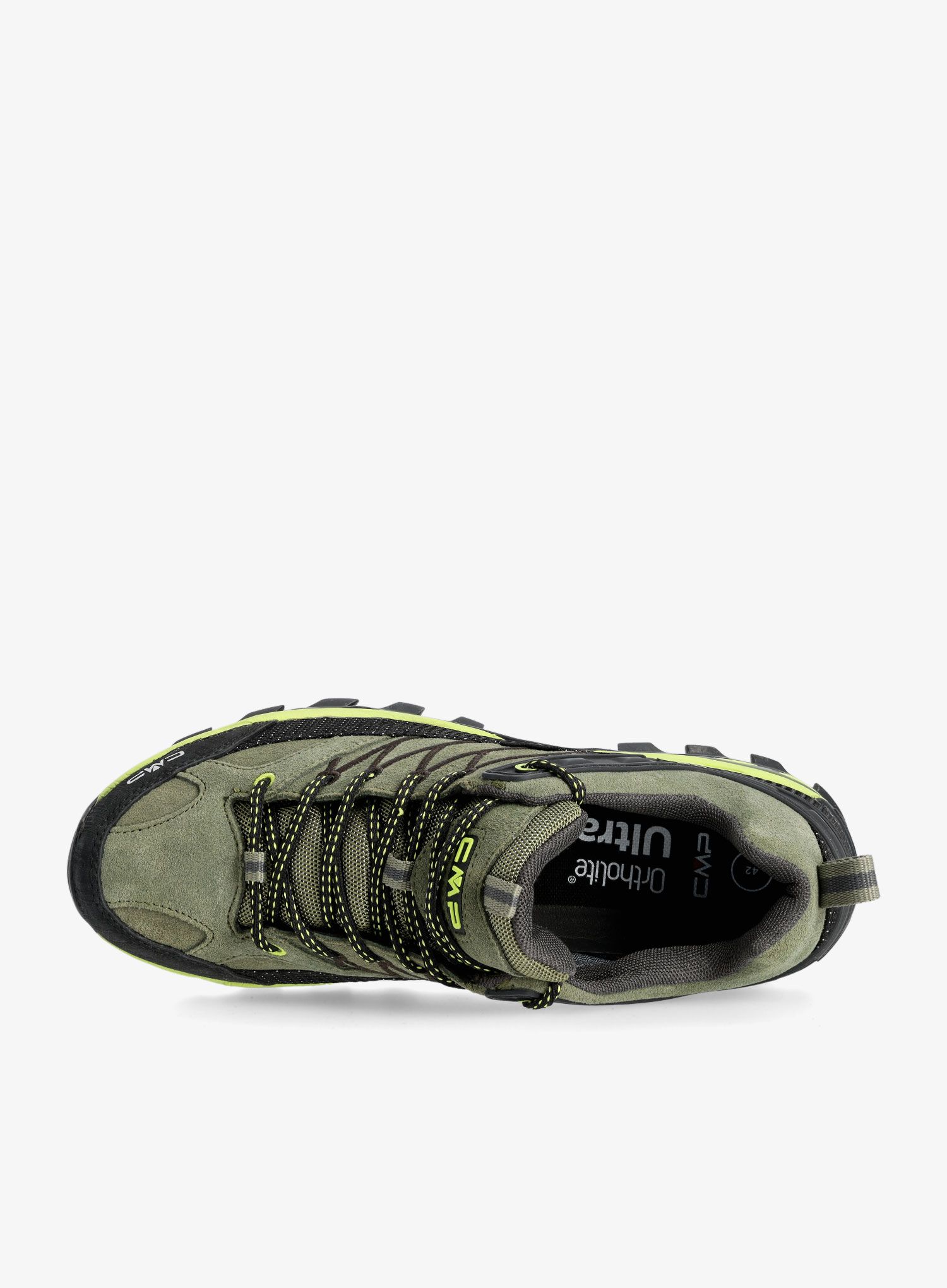 Pohodniški čevlji CMP Rigel Low WP - basic green