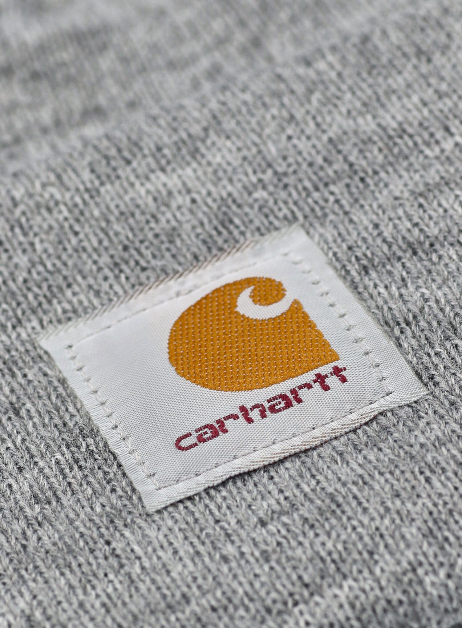 Kape Carhartt Watch Hat - heather grey