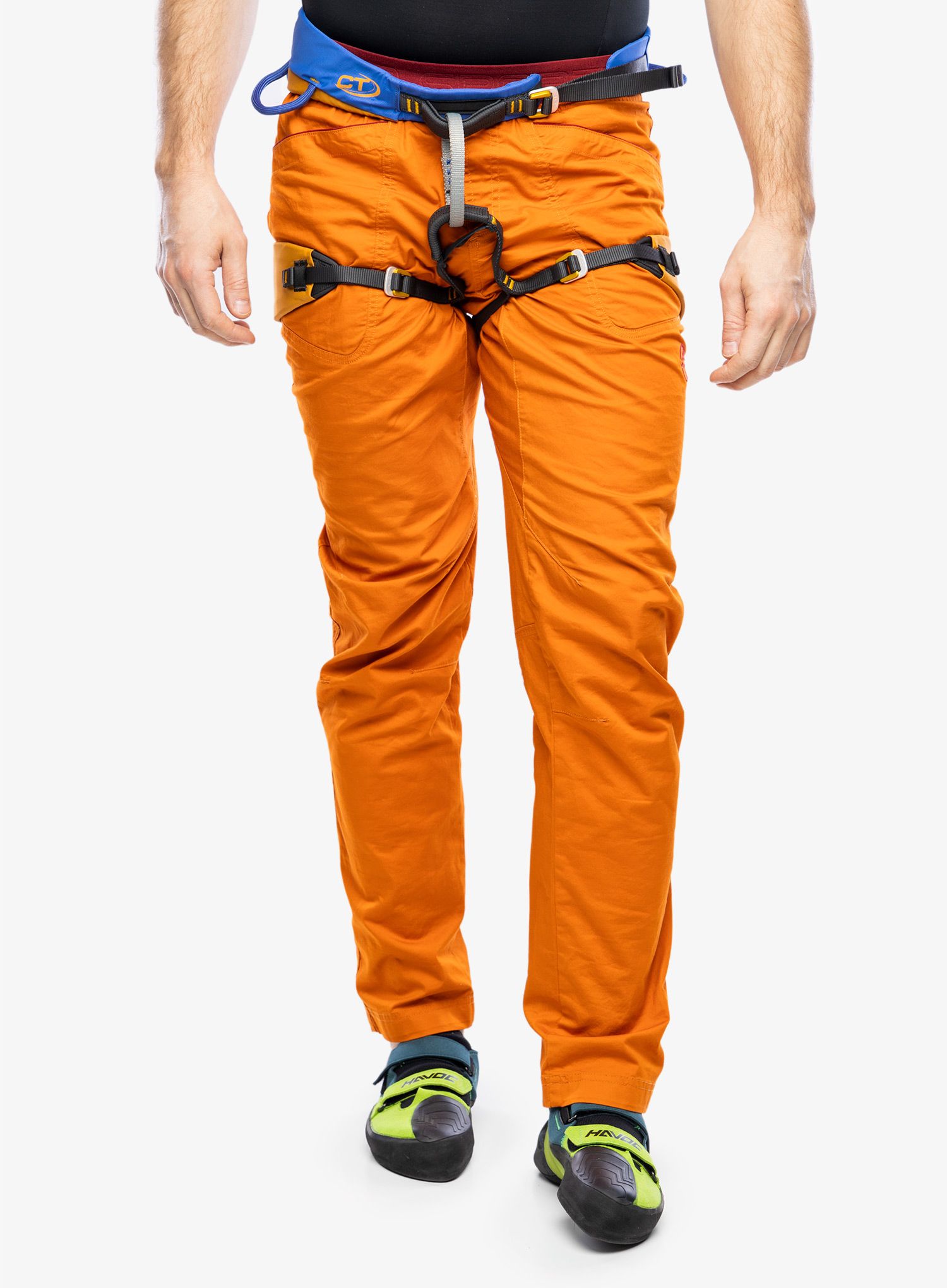 Plezalni pas Climbing Technology/SKYLOTEC Dedalo - blue/ochre