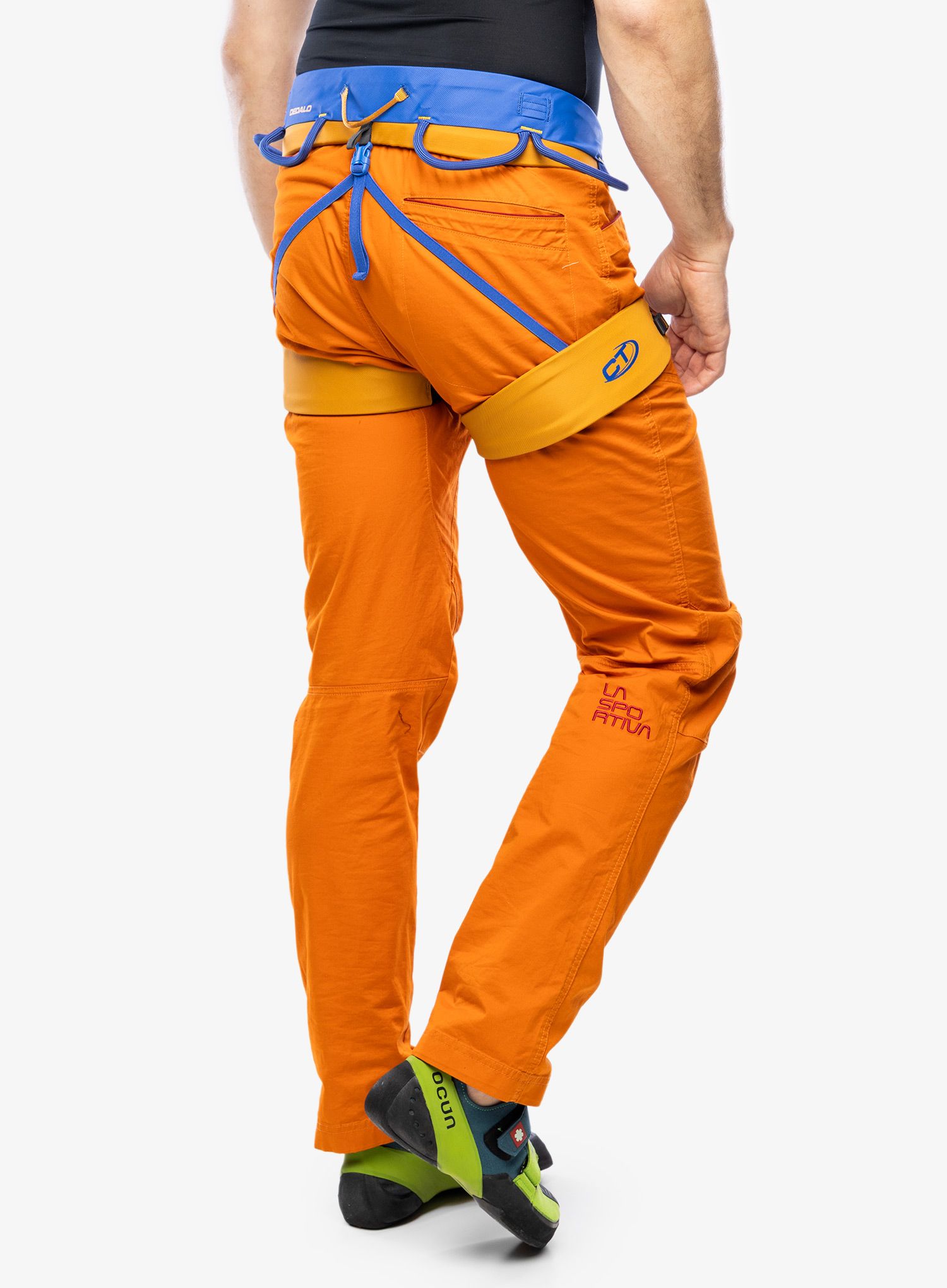 Plezalni pas Climbing Technology/SKYLOTEC Dedalo - blue/ochre