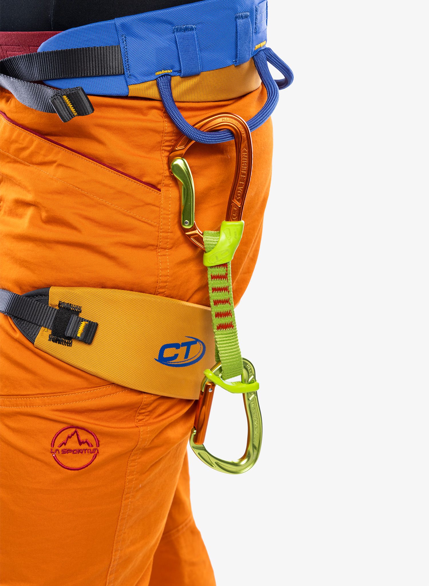 Plezalni pas Climbing Technology/SKYLOTEC Dedalo - blue/ochre