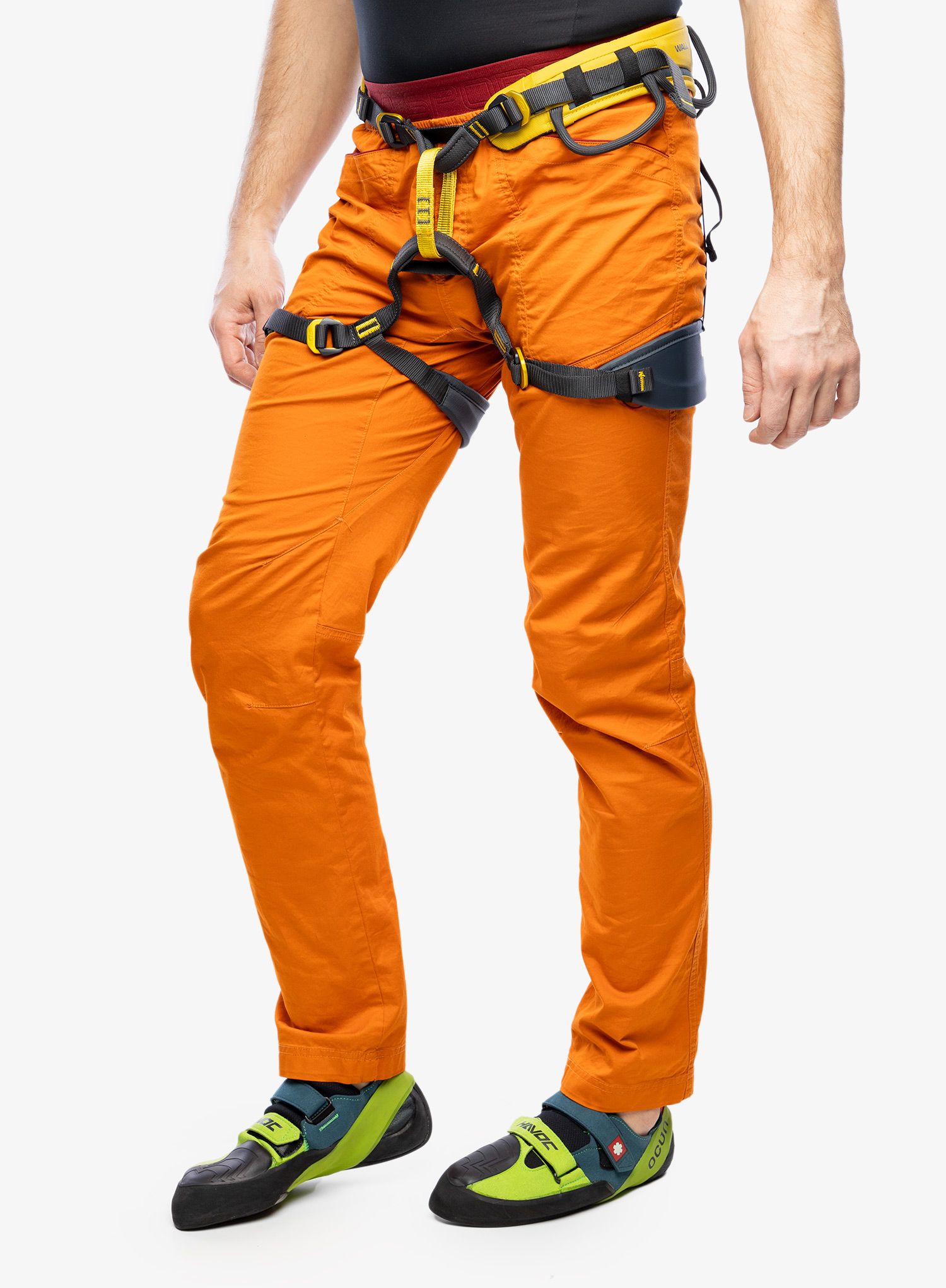 Plezalni pas Climbing Technology/SKYLOTEC Wall - mustard/anthracite