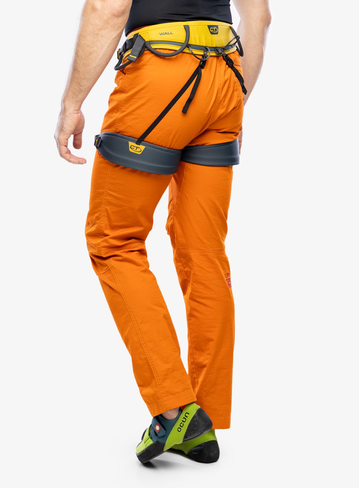 Plezalni pas Climbing Technology/SKYLOTEC Wall - mustard/anthracite