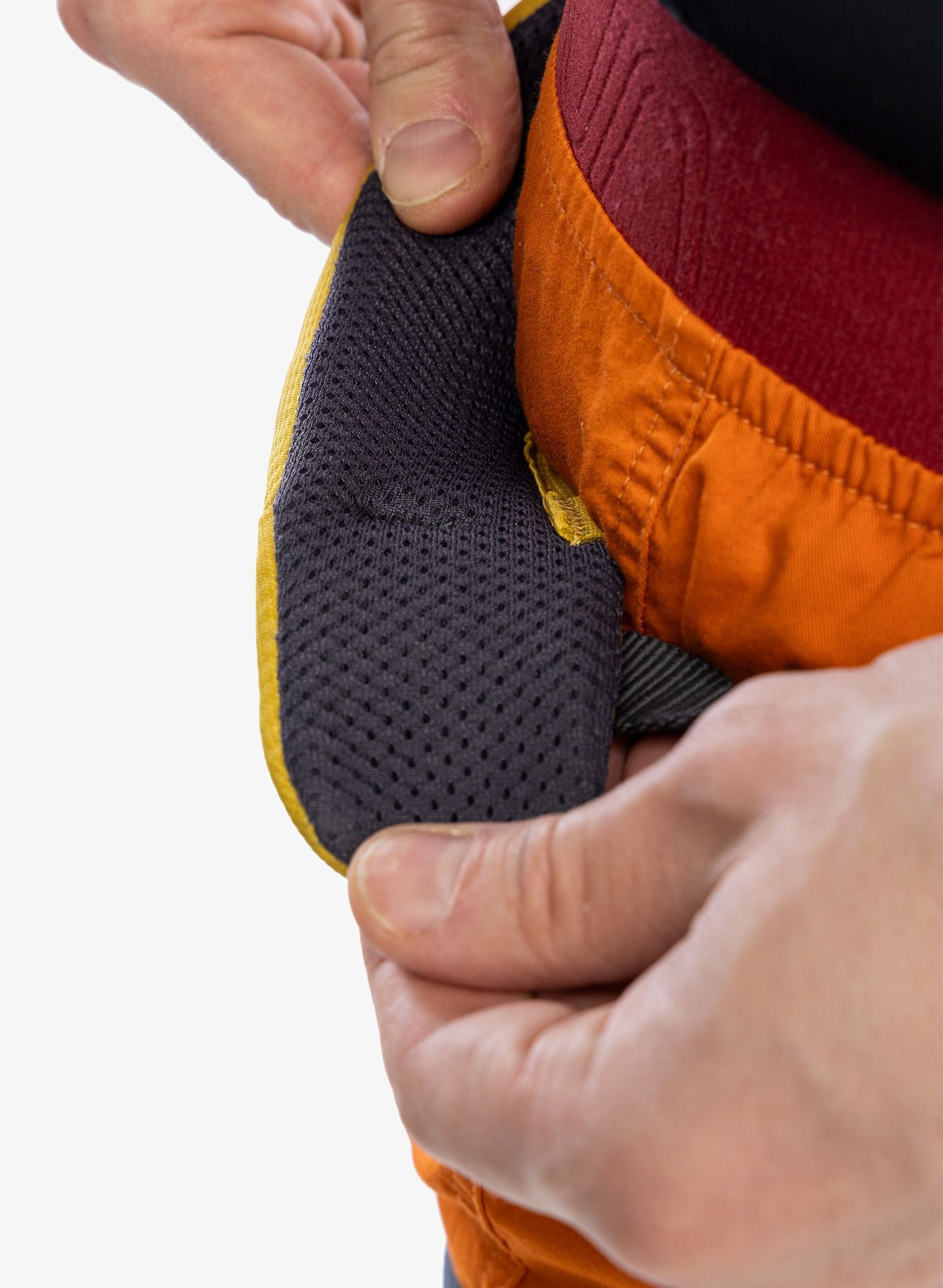 Plezalni pas Climbing Technology/SKYLOTEC Wall - mustard/anthracite
